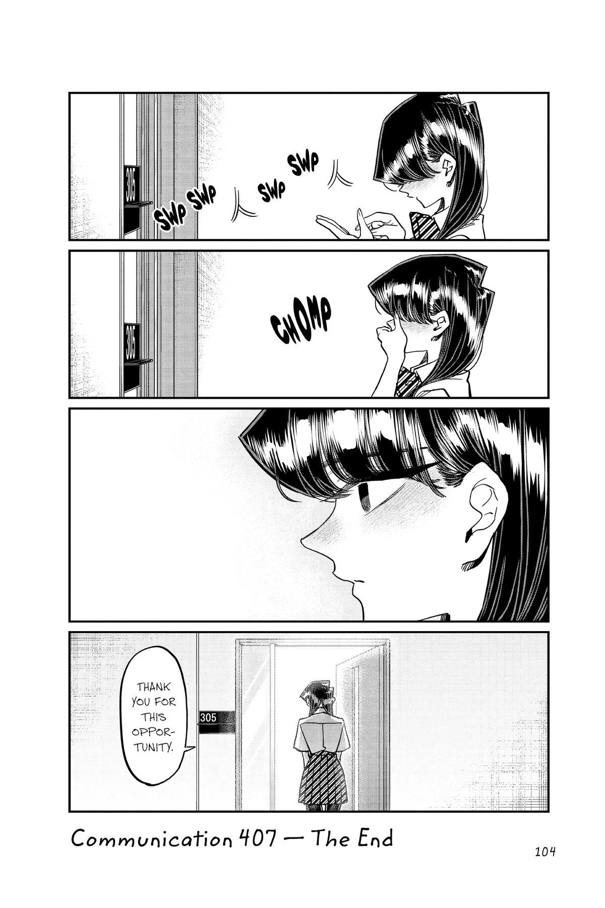 Komi Can’t Communicate Chapter 407 - Page 18