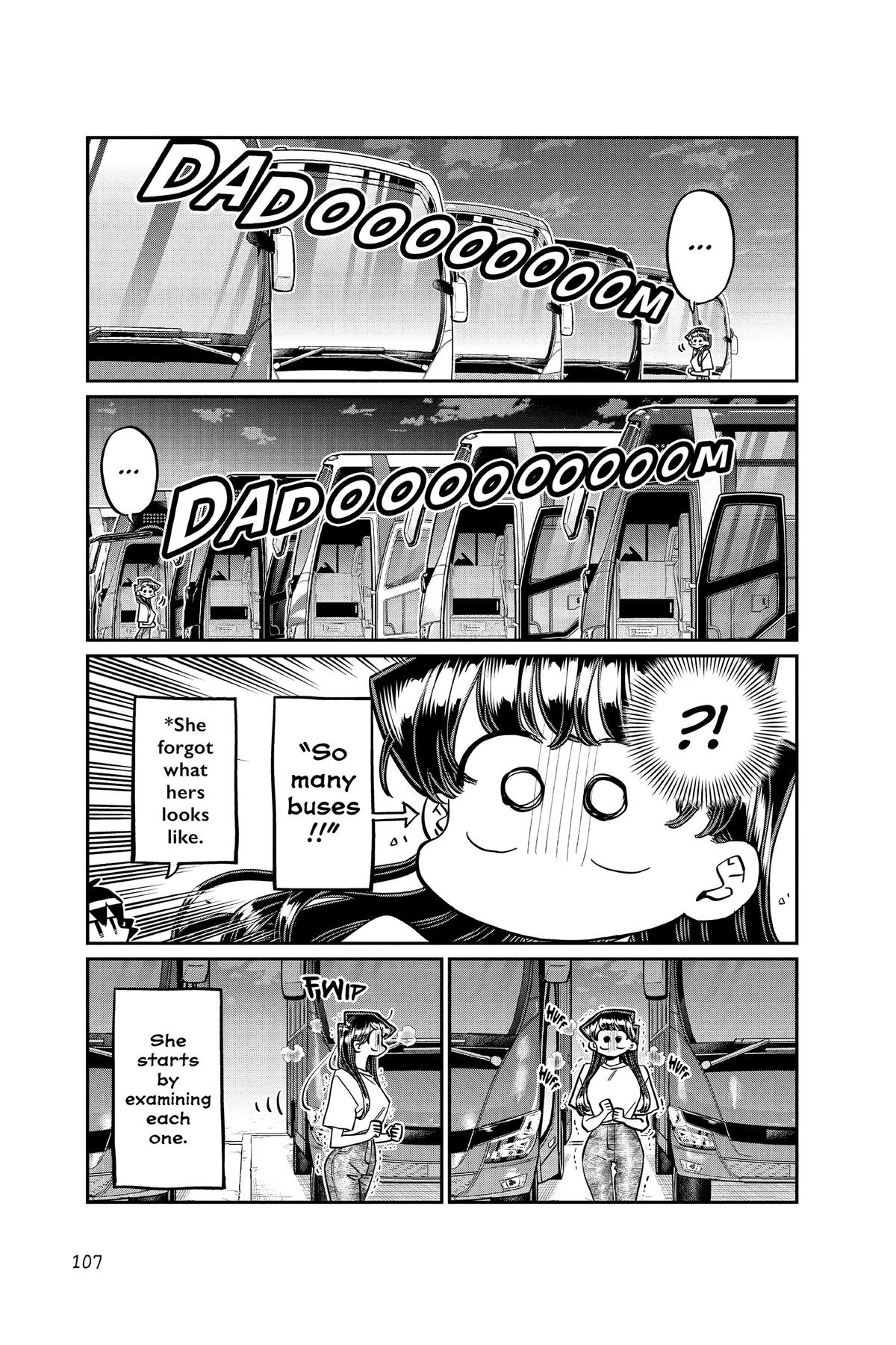 Komi Can’t Communicate Chapter 408 - Page 3