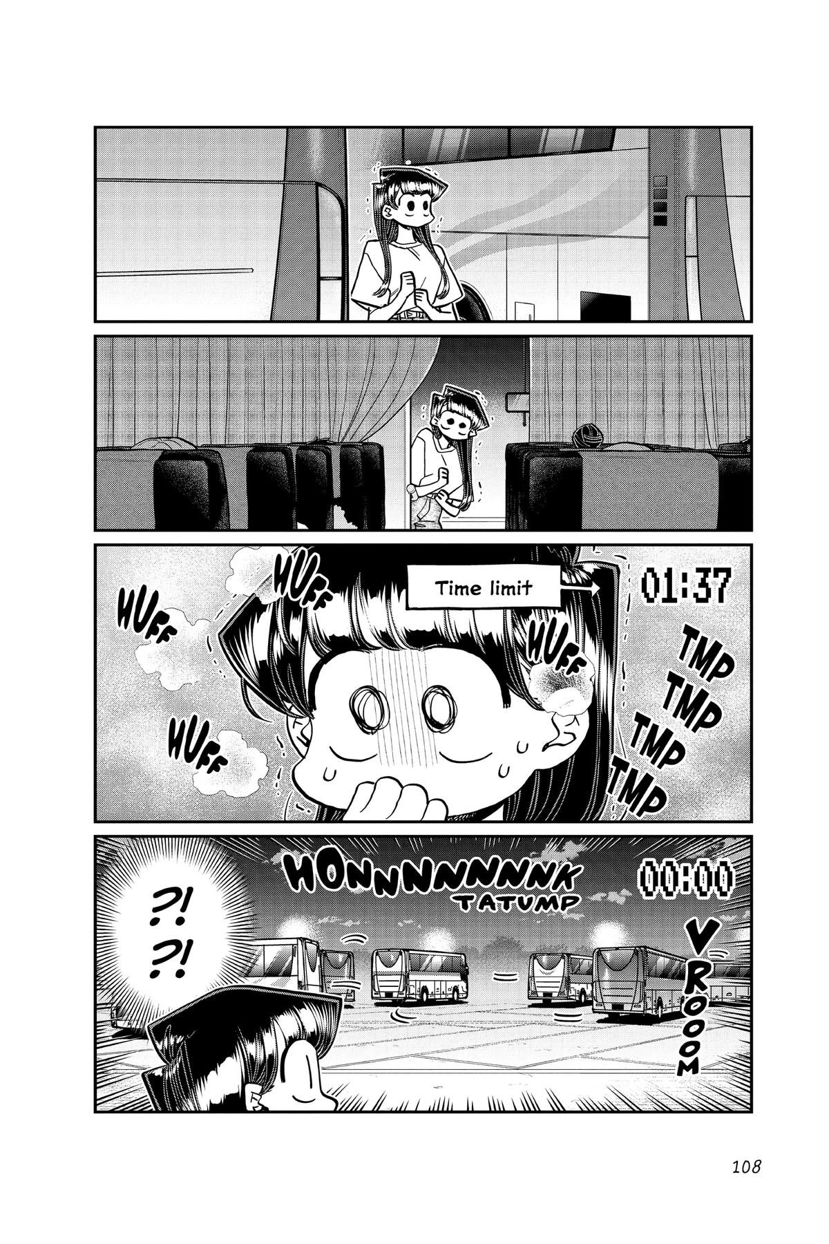 Komi Can’t Communicate Chapter 408 - Page 4