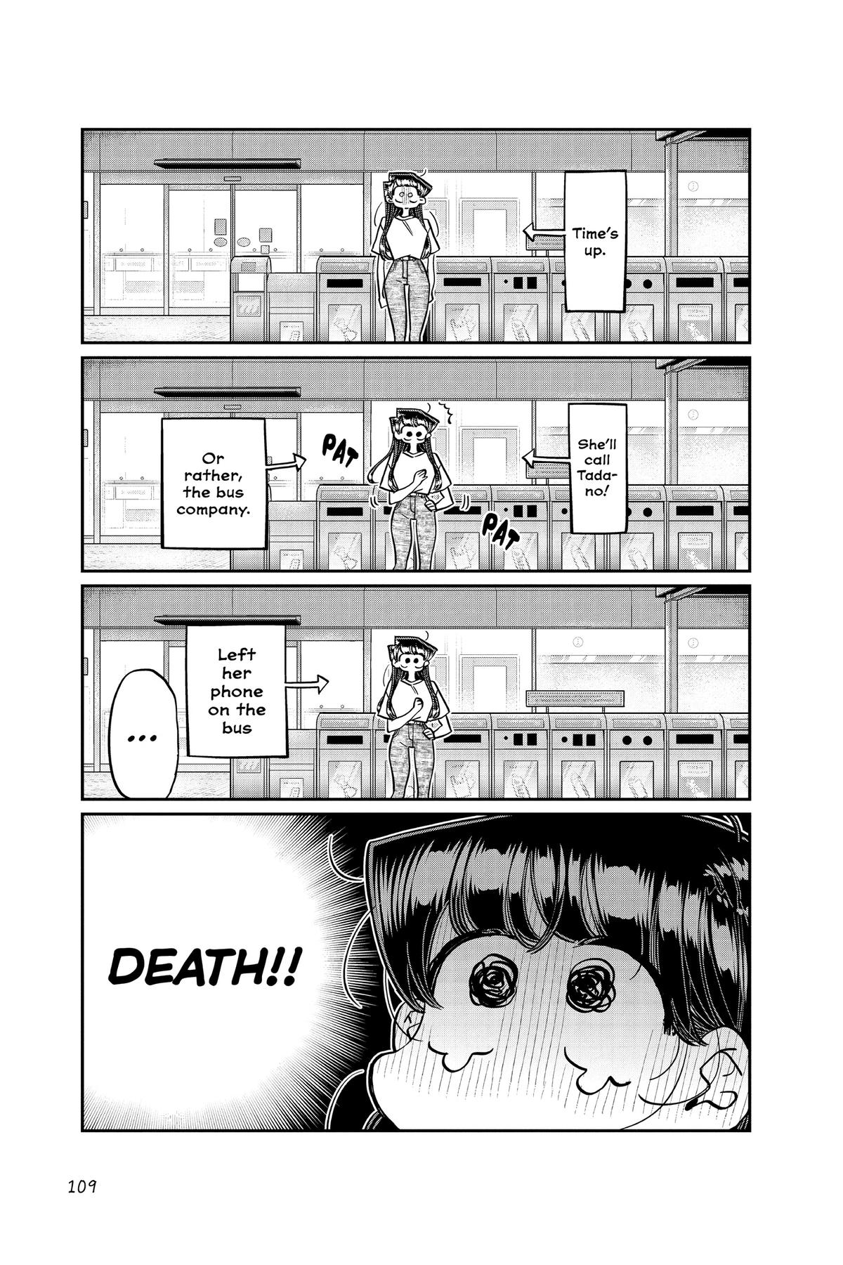 Komi Can’t Communicate Chapter 408 - Page 5