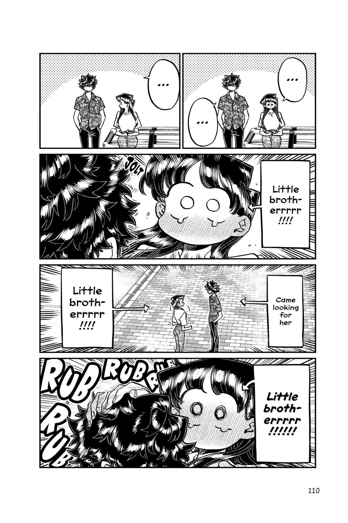 Komi Can’t Communicate Chapter 408 - Page 6