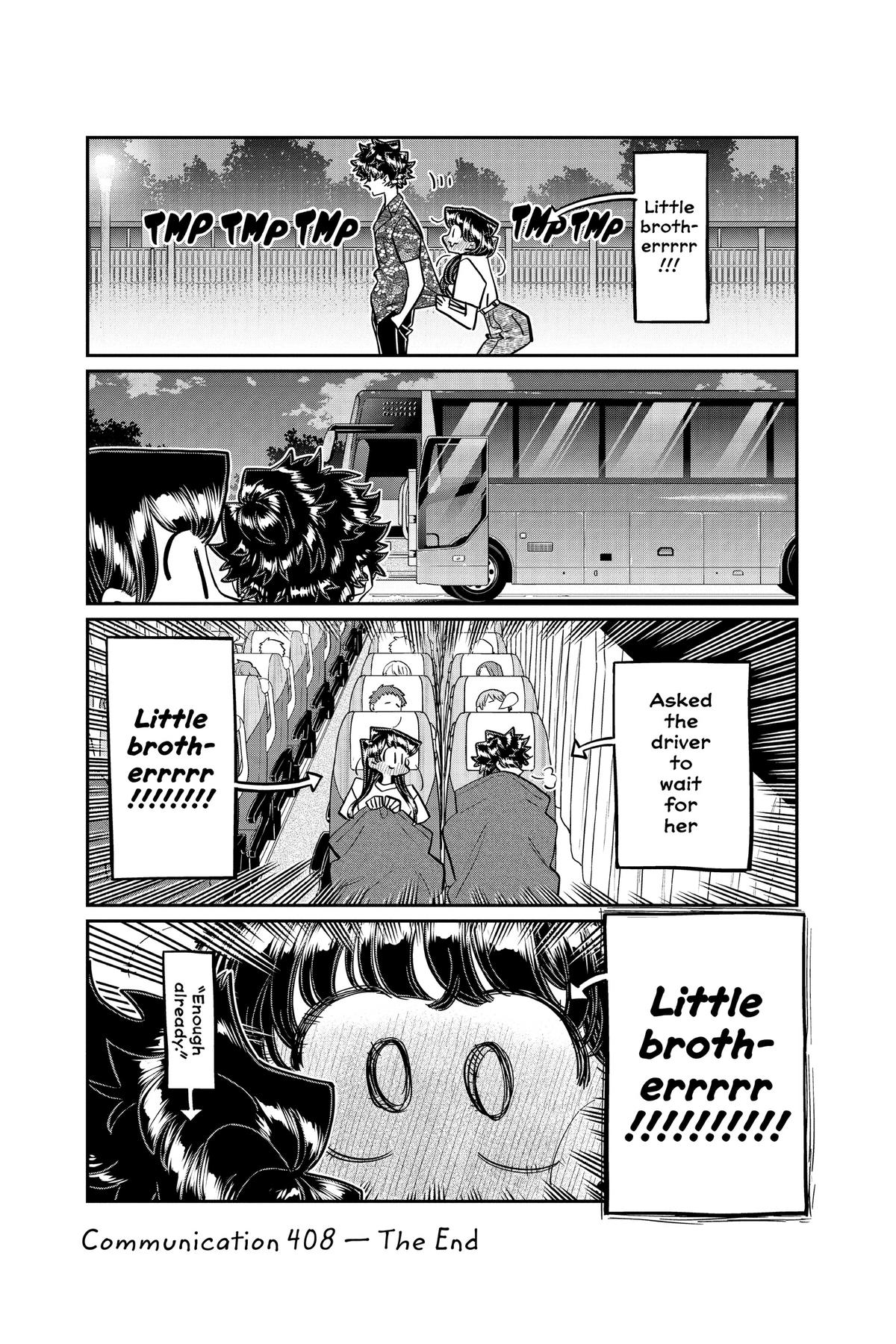 Komi Can’t Communicate Chapter 408 - Page 7