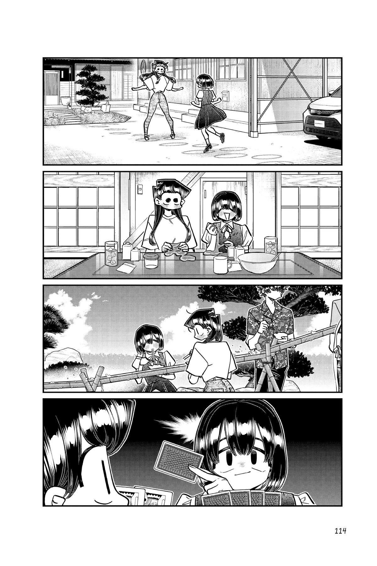 Komi Can’t Communicate Chapter 409 - Page 3