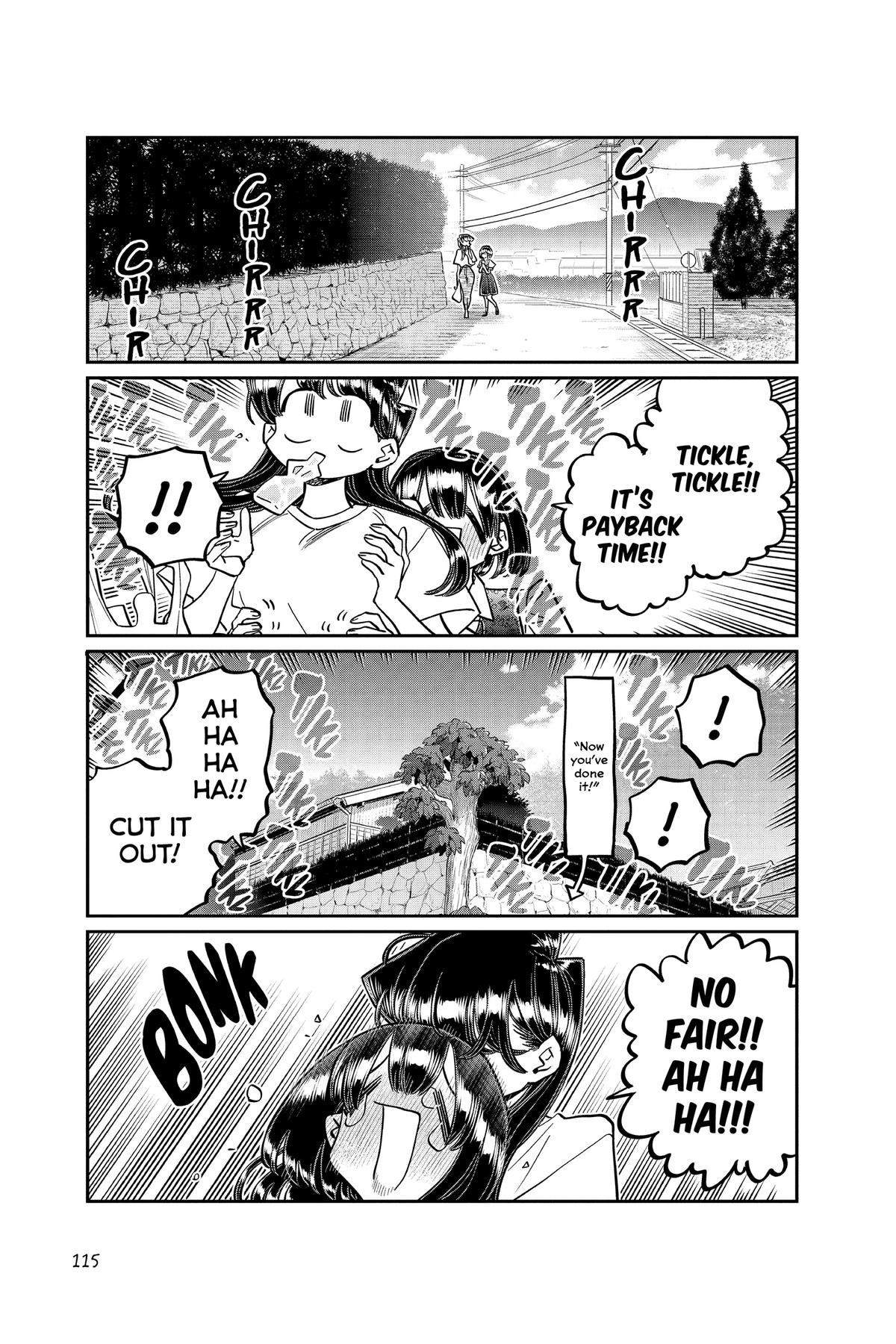 Komi Can’t Communicate Chapter 409 - Page 4
