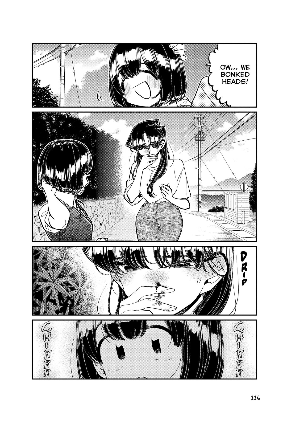 Komi Can’t Communicate Chapter 409 - Page 5