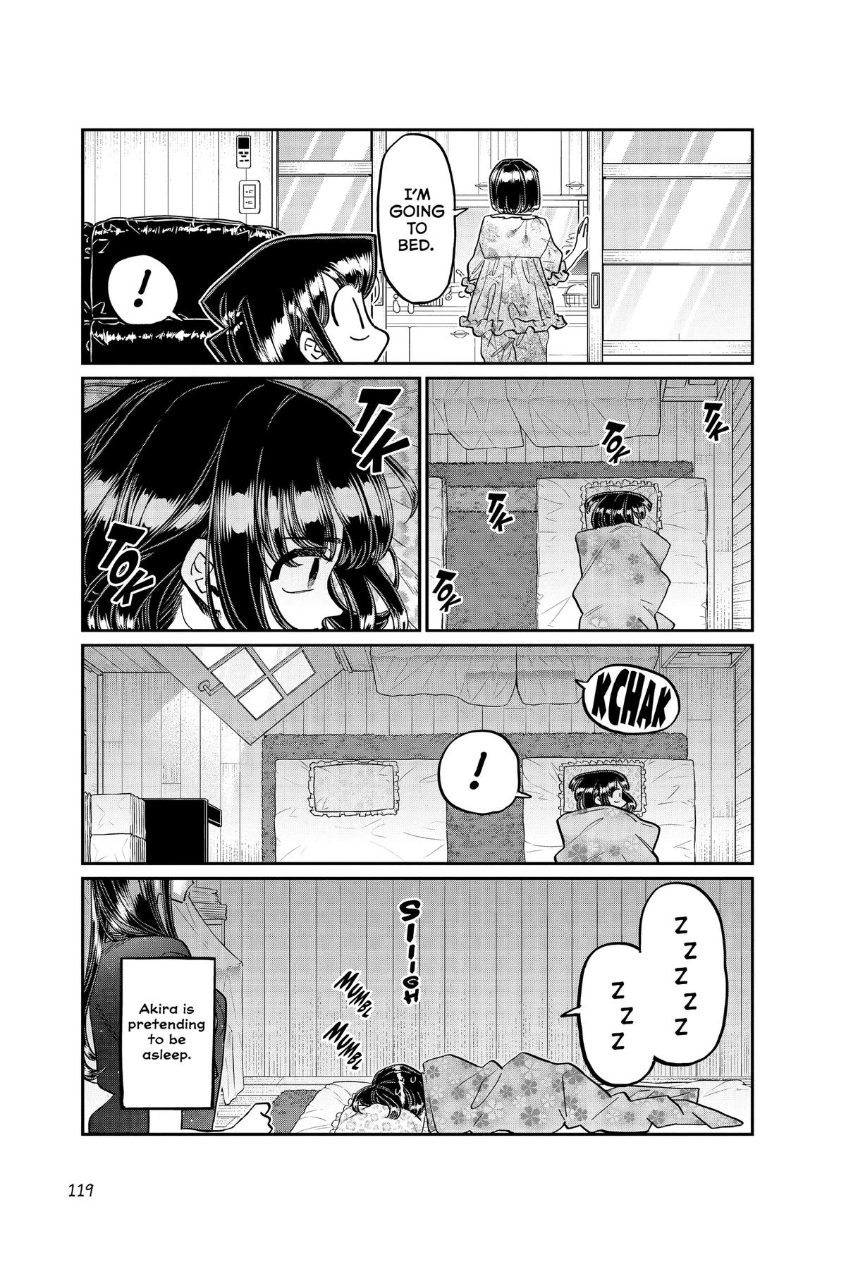 Komi Can’t Communicate Chapter 409 - Page 8