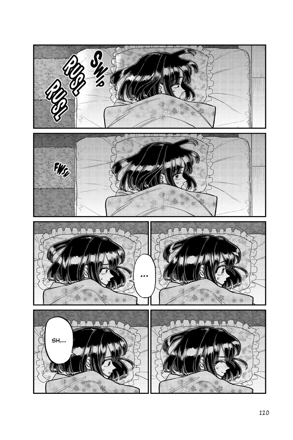 Komi Can’t Communicate Chapter 409 - Page 9