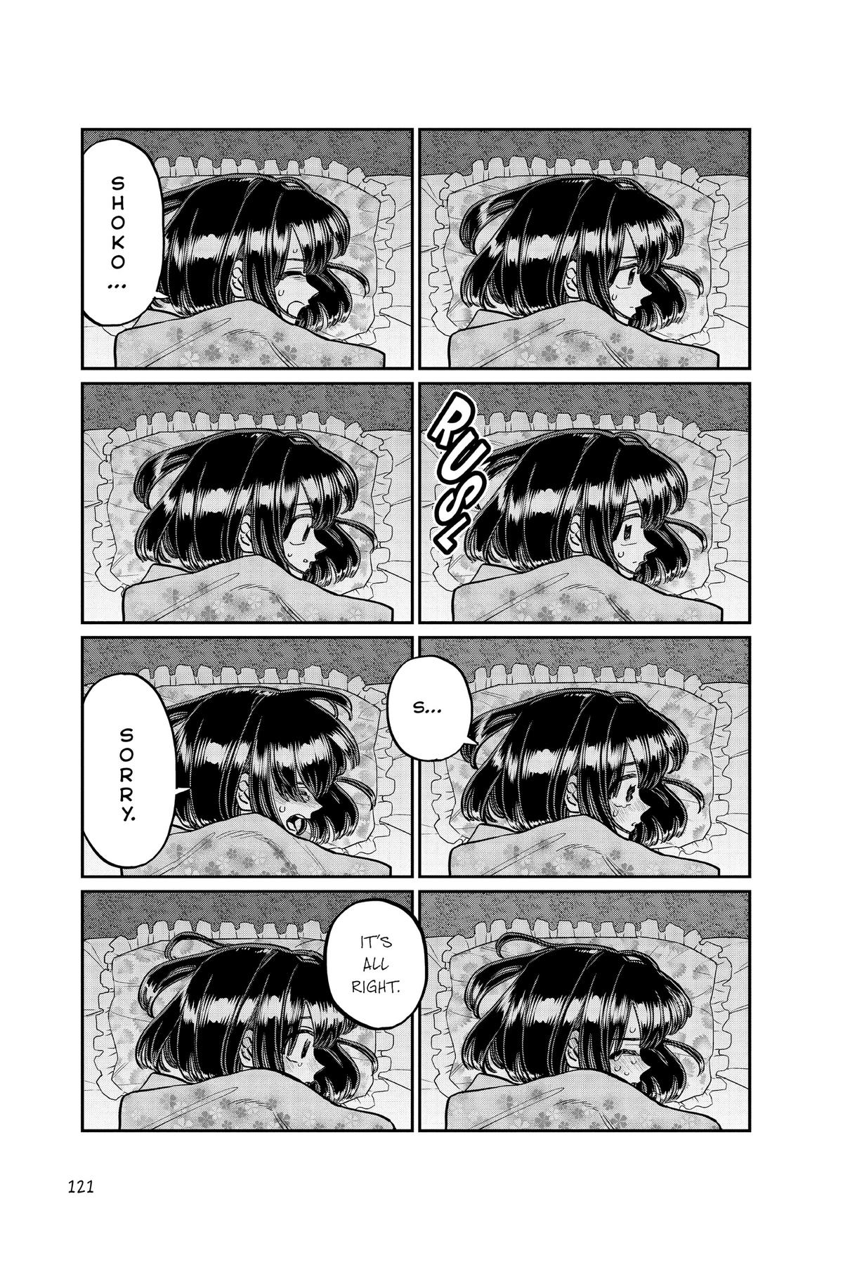 Komi Can’t Communicate Chapter 409 - Page 10