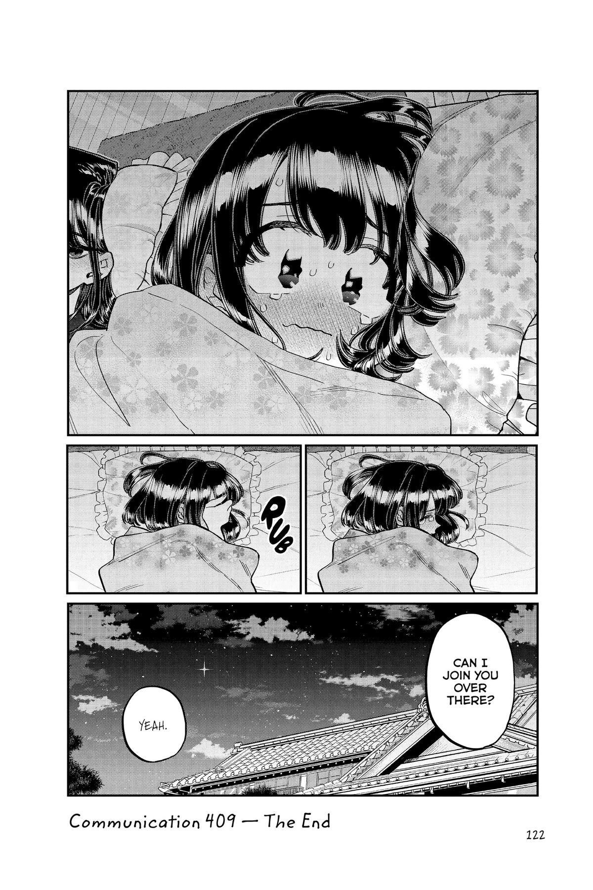 Komi Can’t Communicate Chapter 409 - Page 11