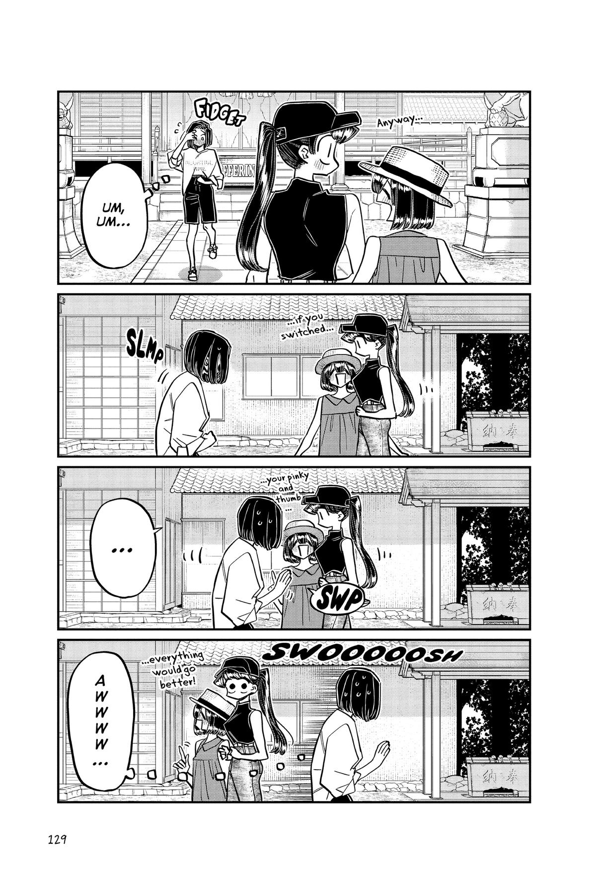 Komi Can’t Communicate Chapter 410 - Page 5