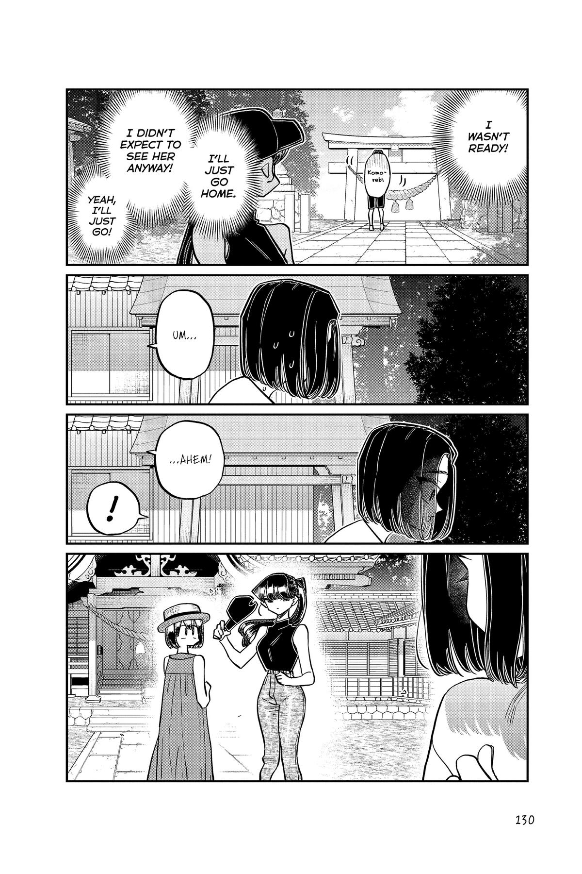 Komi Can’t Communicate Chapter 410 - Page 6