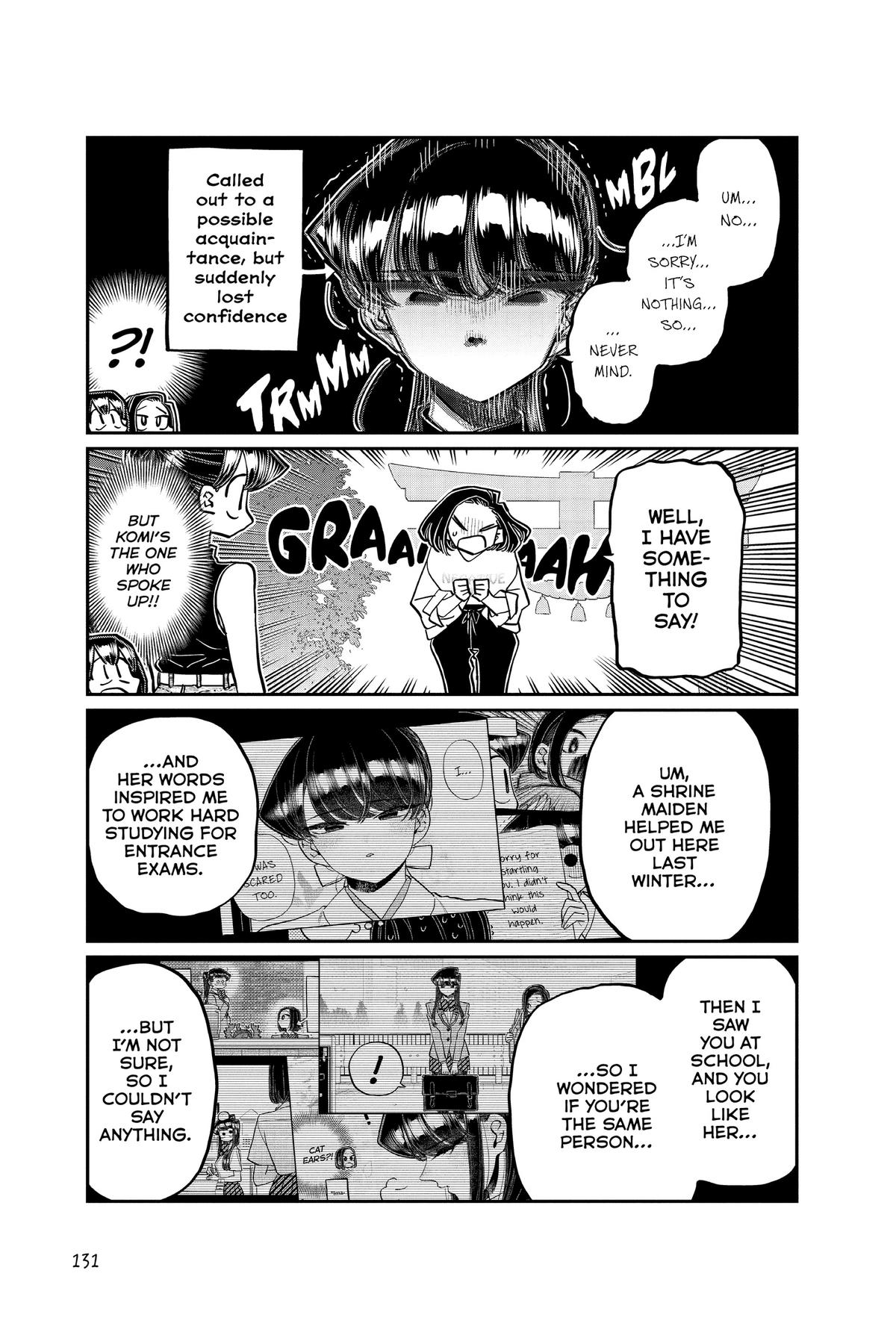 Komi Can’t Communicate Chapter 410 - Page 7