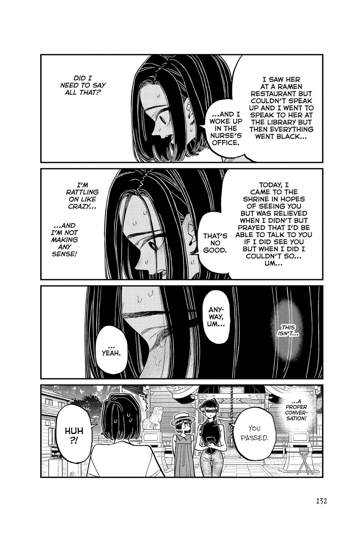 Komi Can’t Communicate Chapter 410 - Page 8