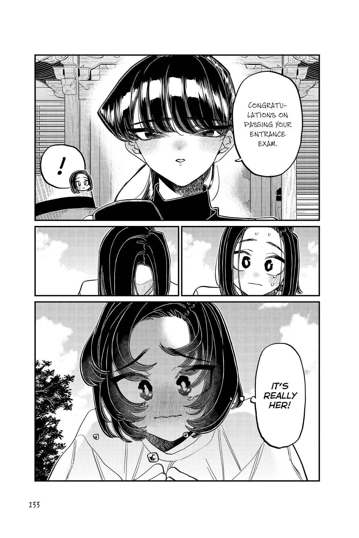 Komi Can’t Communicate Chapter 410 - Page 9