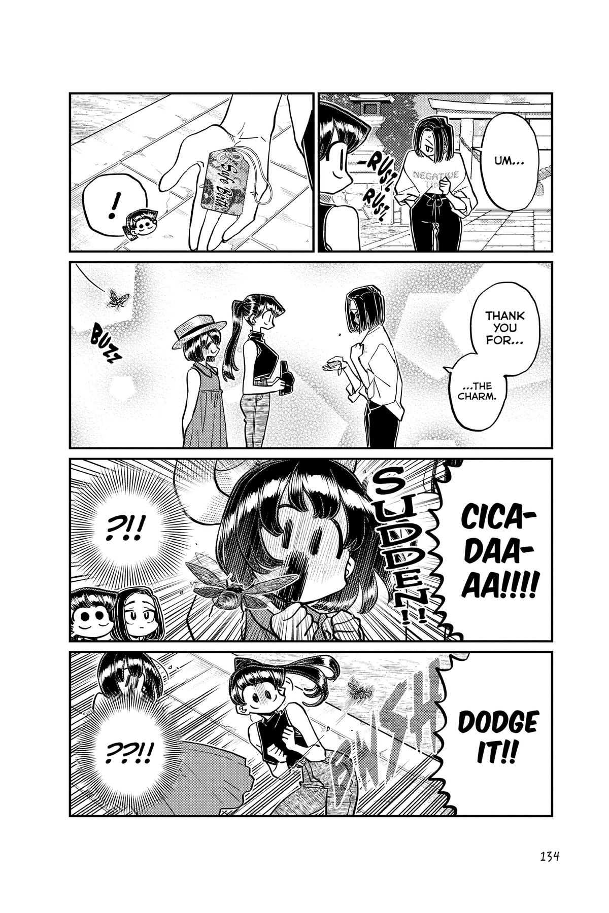 Komi Can’t Communicate Chapter 410 - Page 10