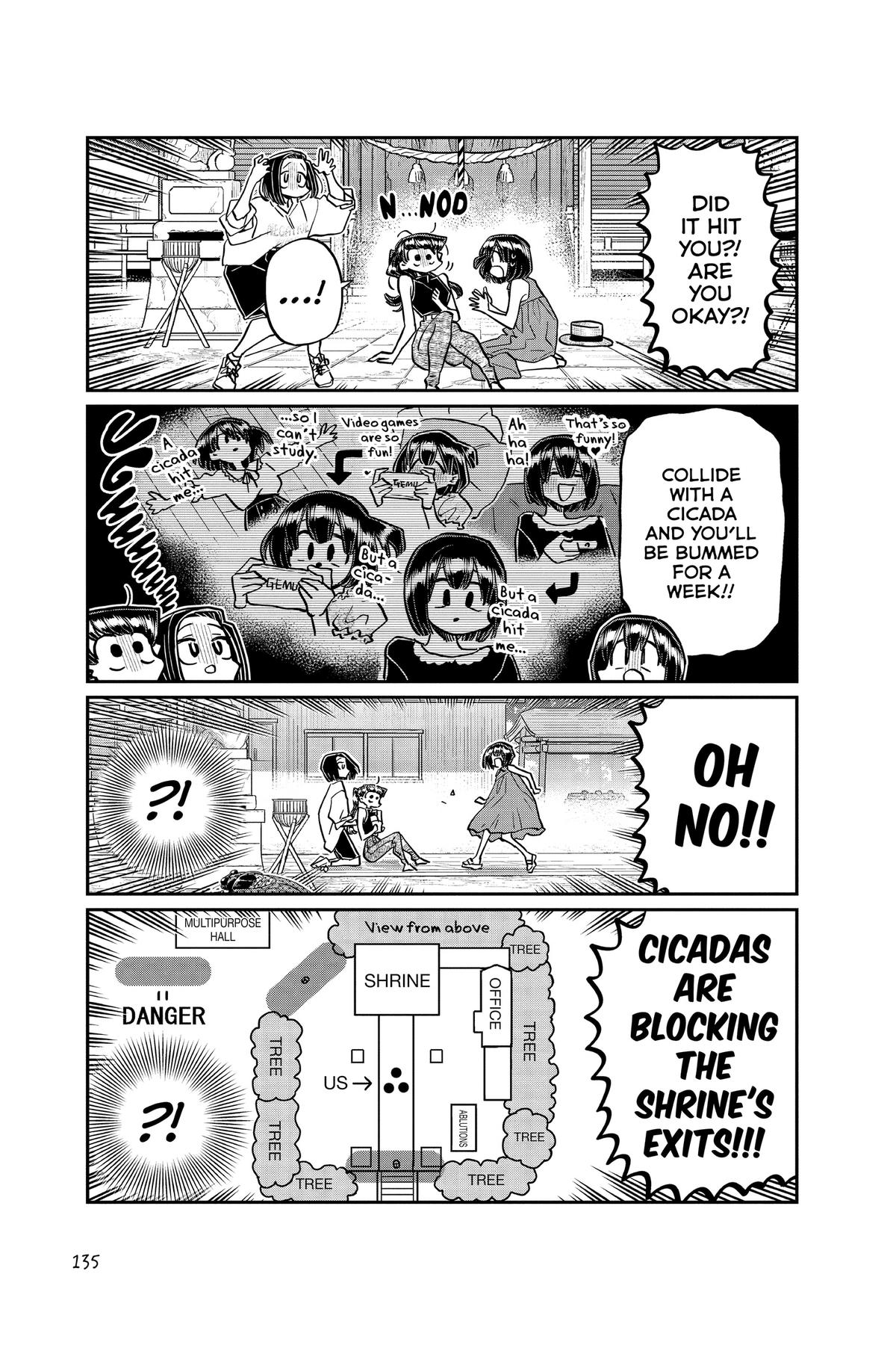 Komi Can’t Communicate Chapter 410 - Page 11