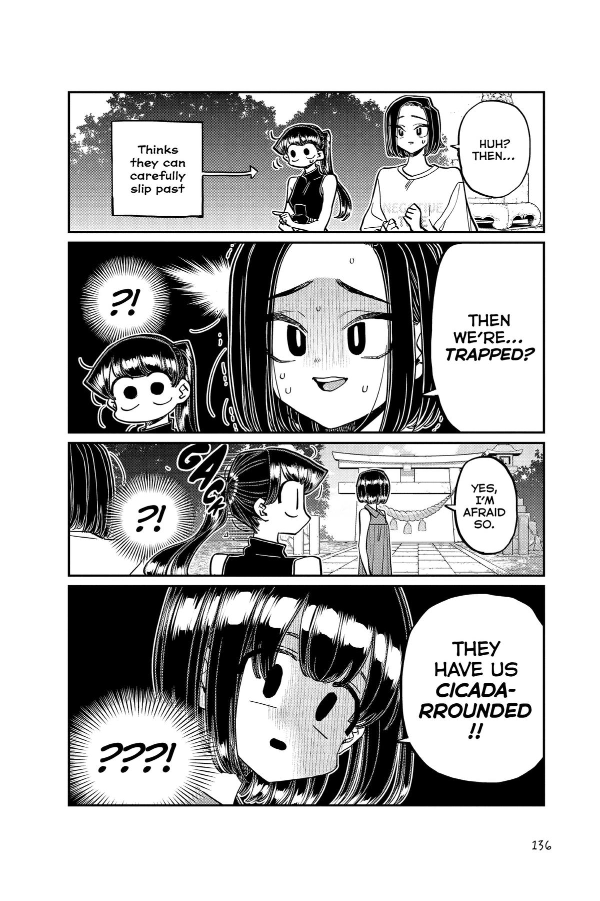 Komi Can’t Communicate Chapter 410 - Page 12