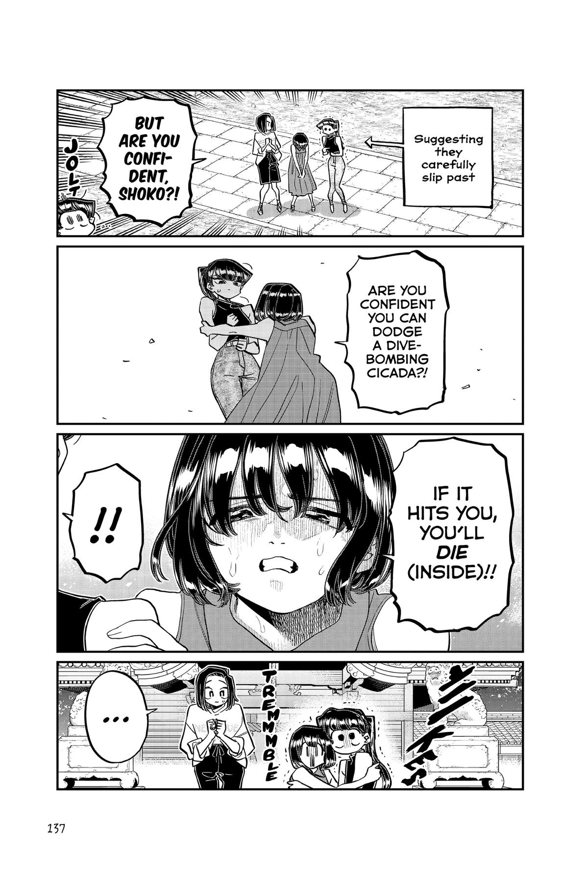 Komi Can’t Communicate Chapter 410 - Page 13