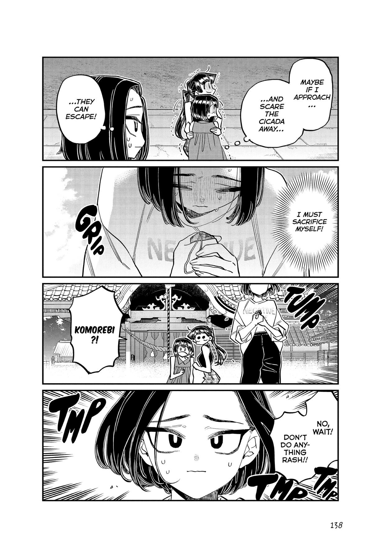 Komi Can’t Communicate Chapter 410 - Page 14
