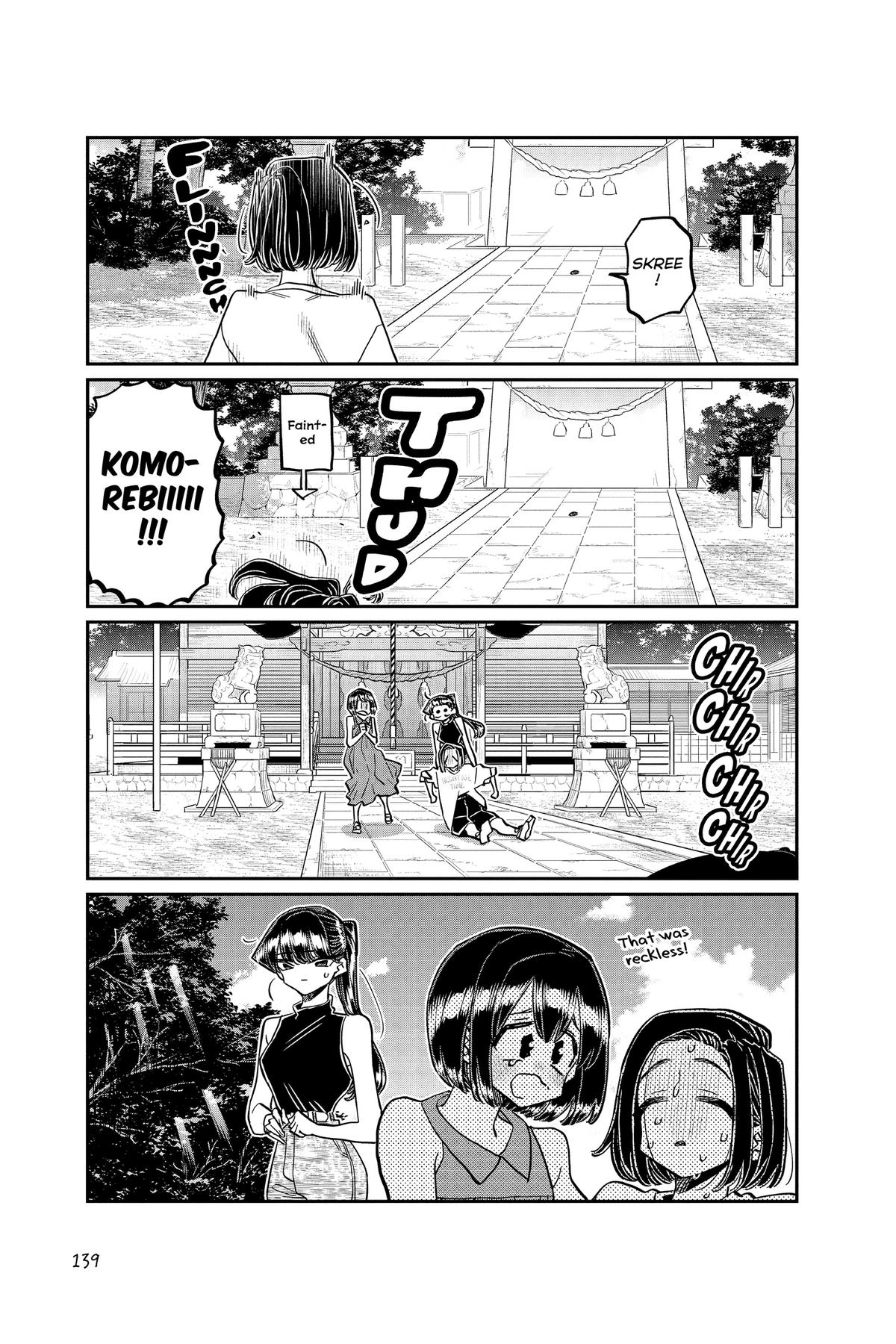 Komi Can’t Communicate Chapter 410 - Page 15