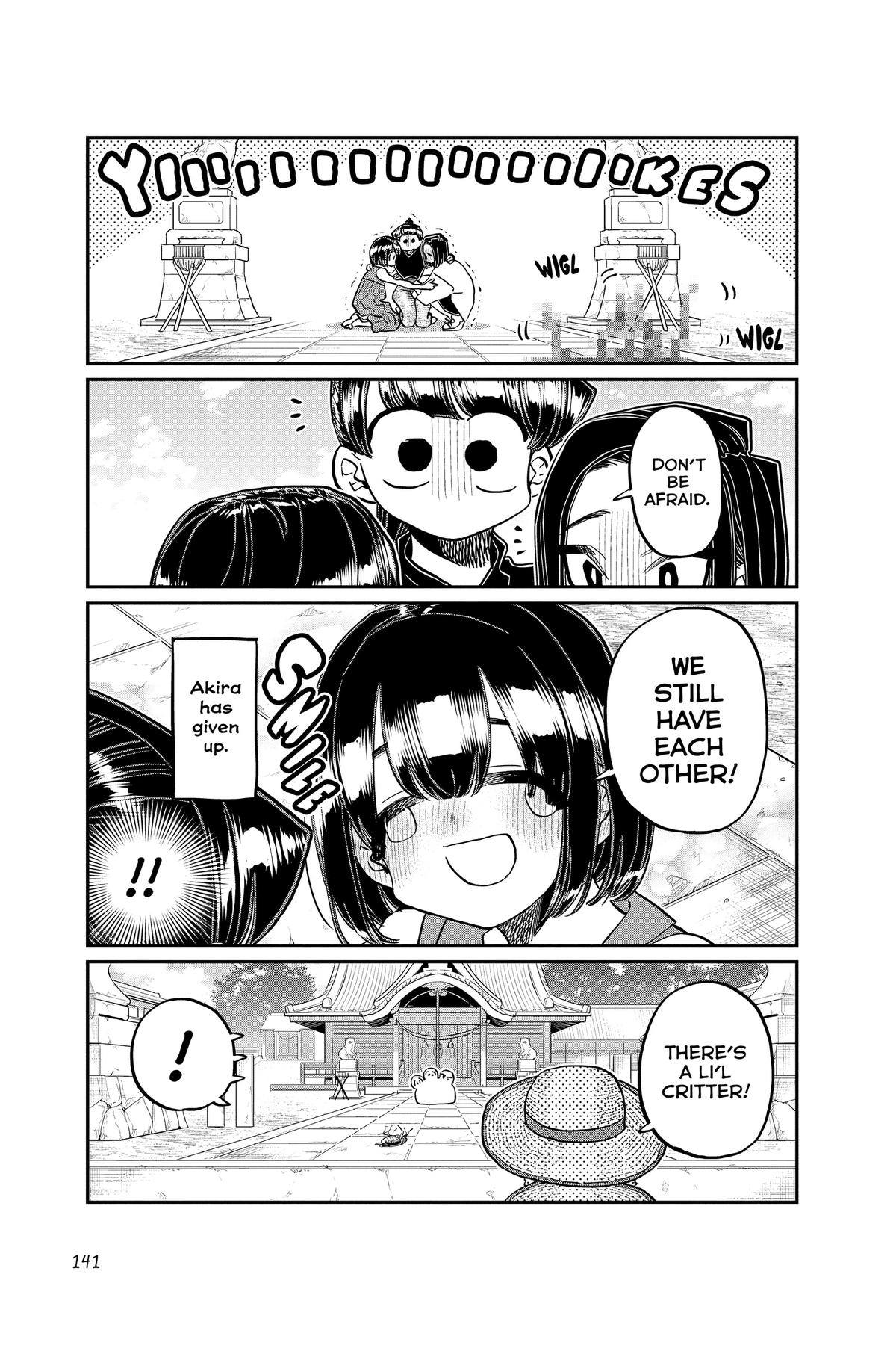 Komi Can’t Communicate Chapter 410 - Page 17