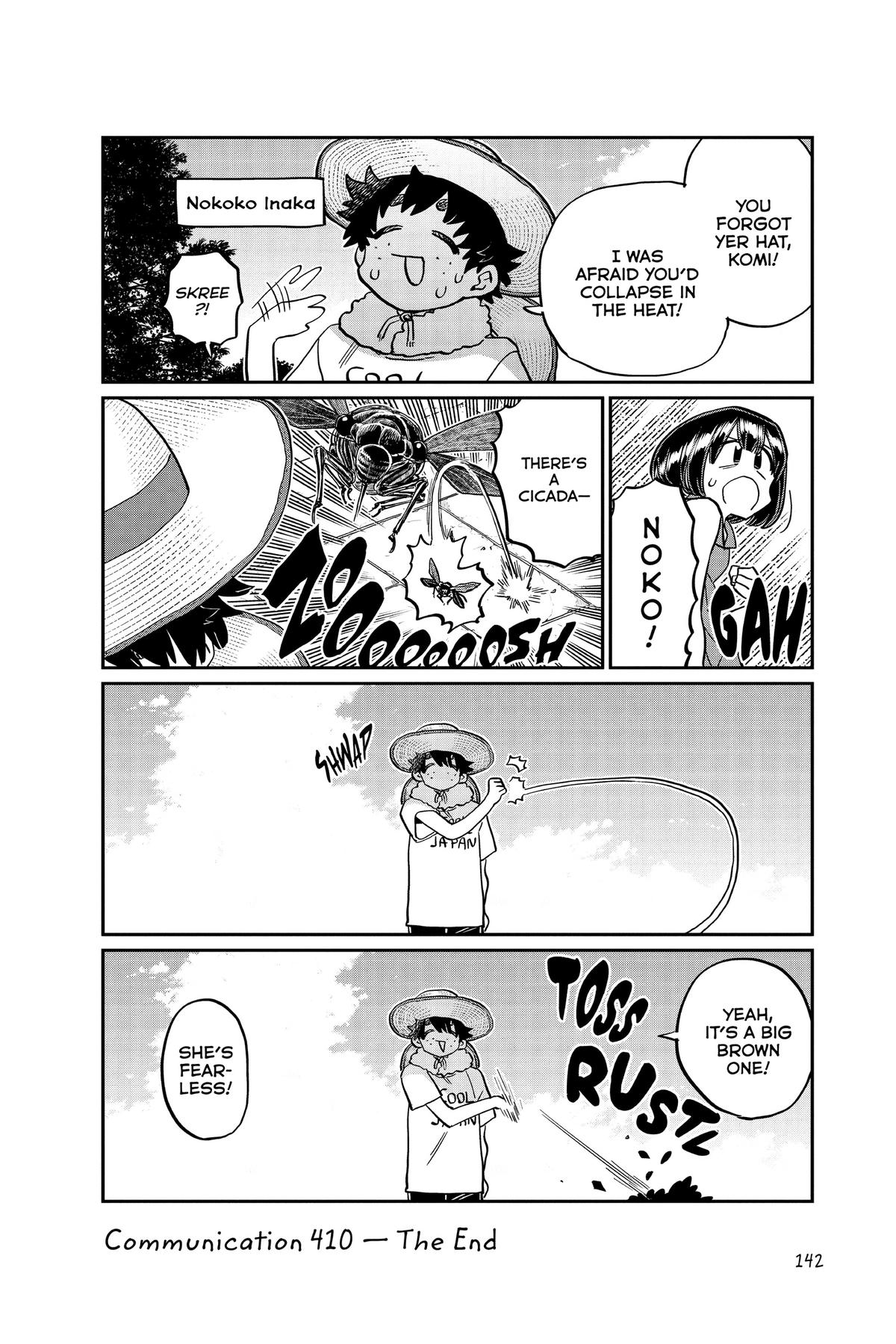 Komi Can’t Communicate Chapter 410 - Page 18
