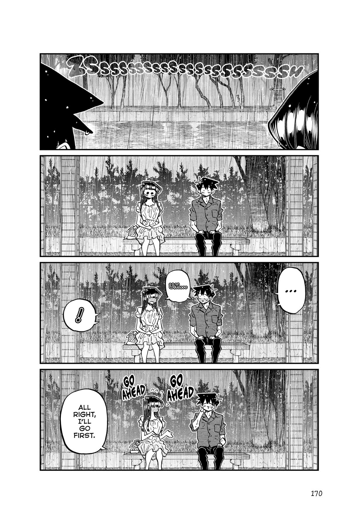 Komi Can’t Communicate Chapter 412 - Page 10