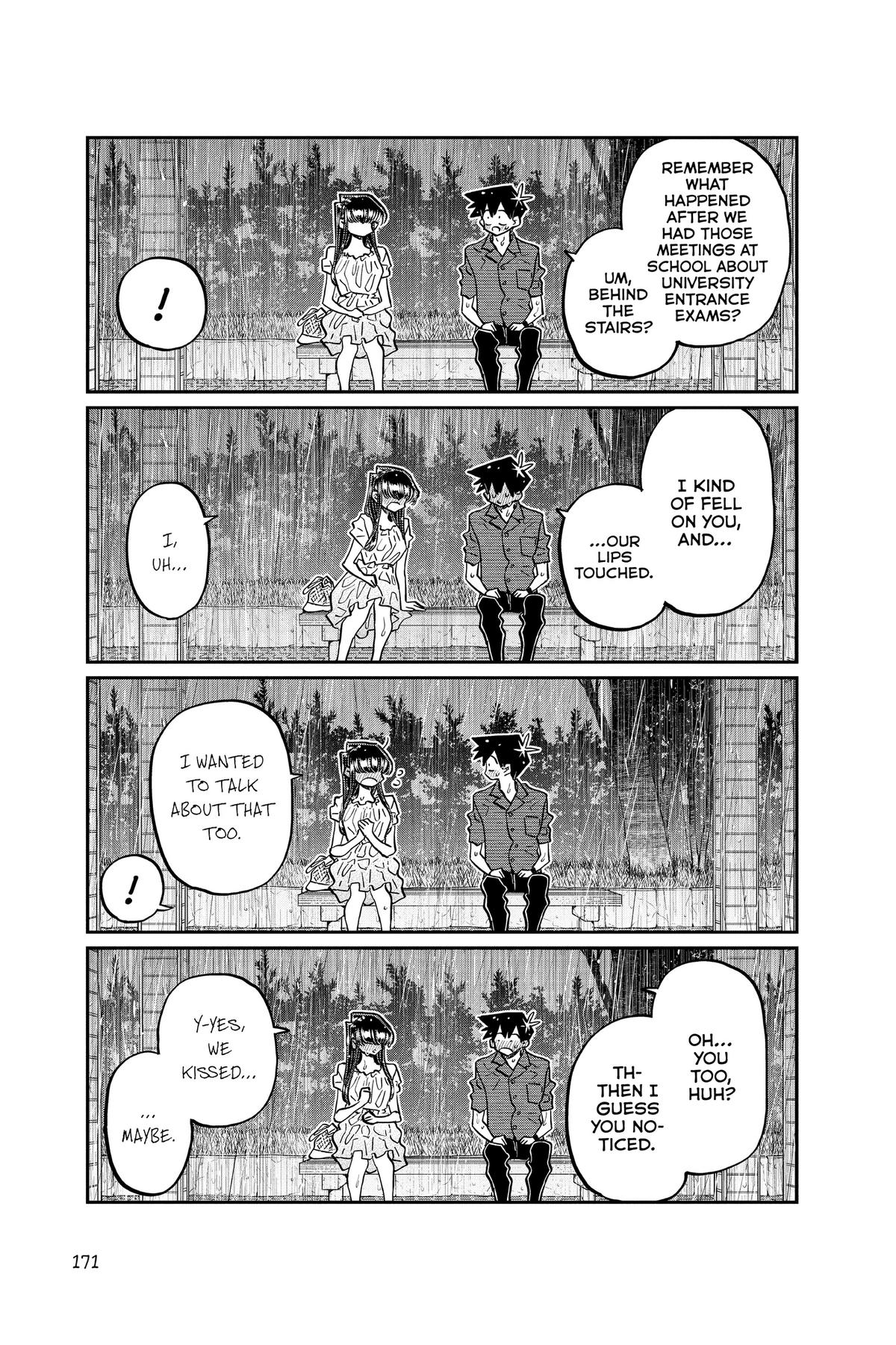 Komi Can’t Communicate Chapter 412 - Page 11