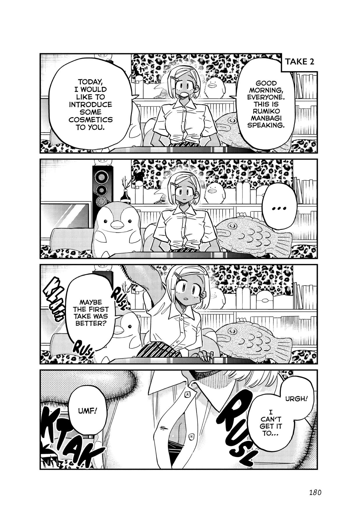 Komi Can’t Communicate Chapter 413 - Page 2