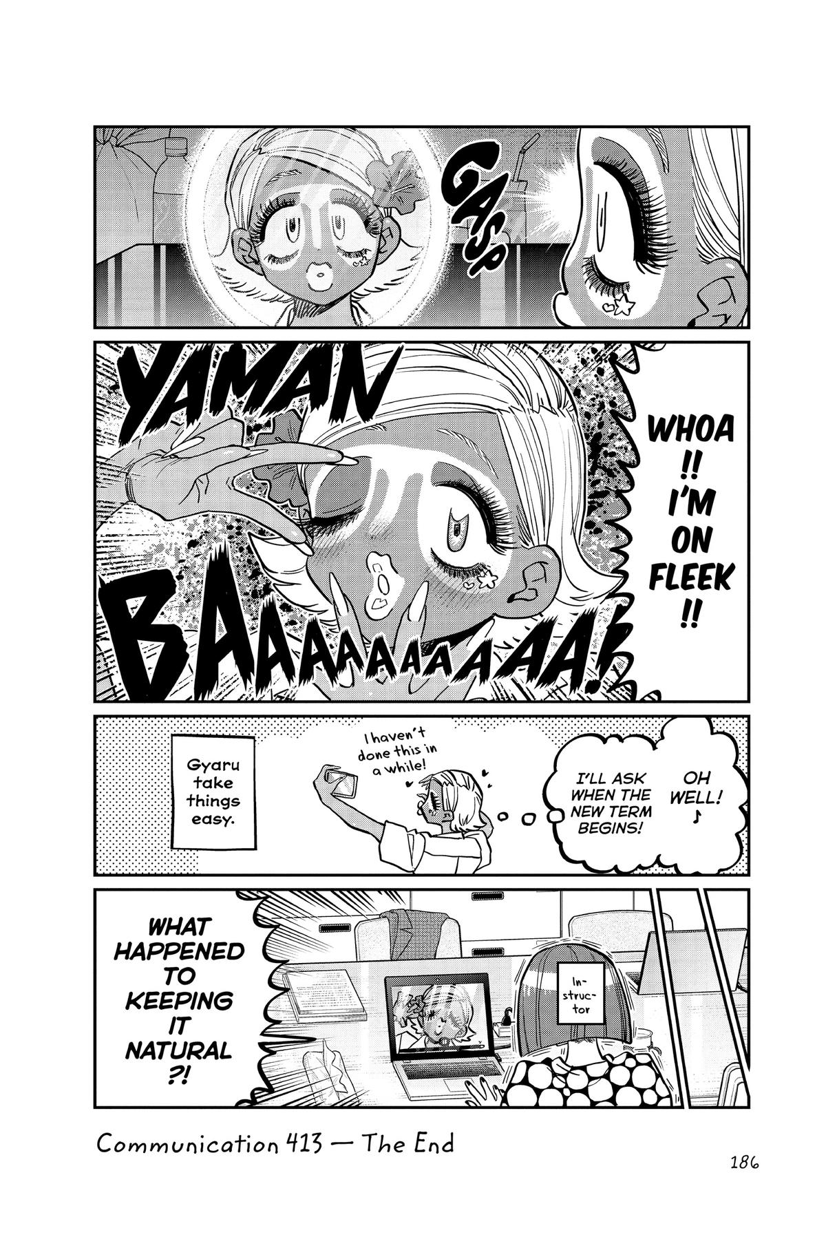 Komi Can’t Communicate Chapter 413 - Page 8