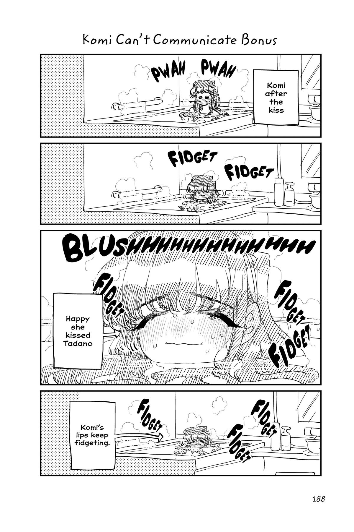 Komi Can’t Communicate Chapter 413 - Page 10