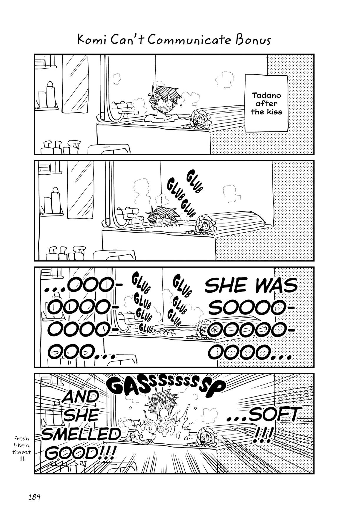 Komi Can’t Communicate Chapter 413 - Page 11