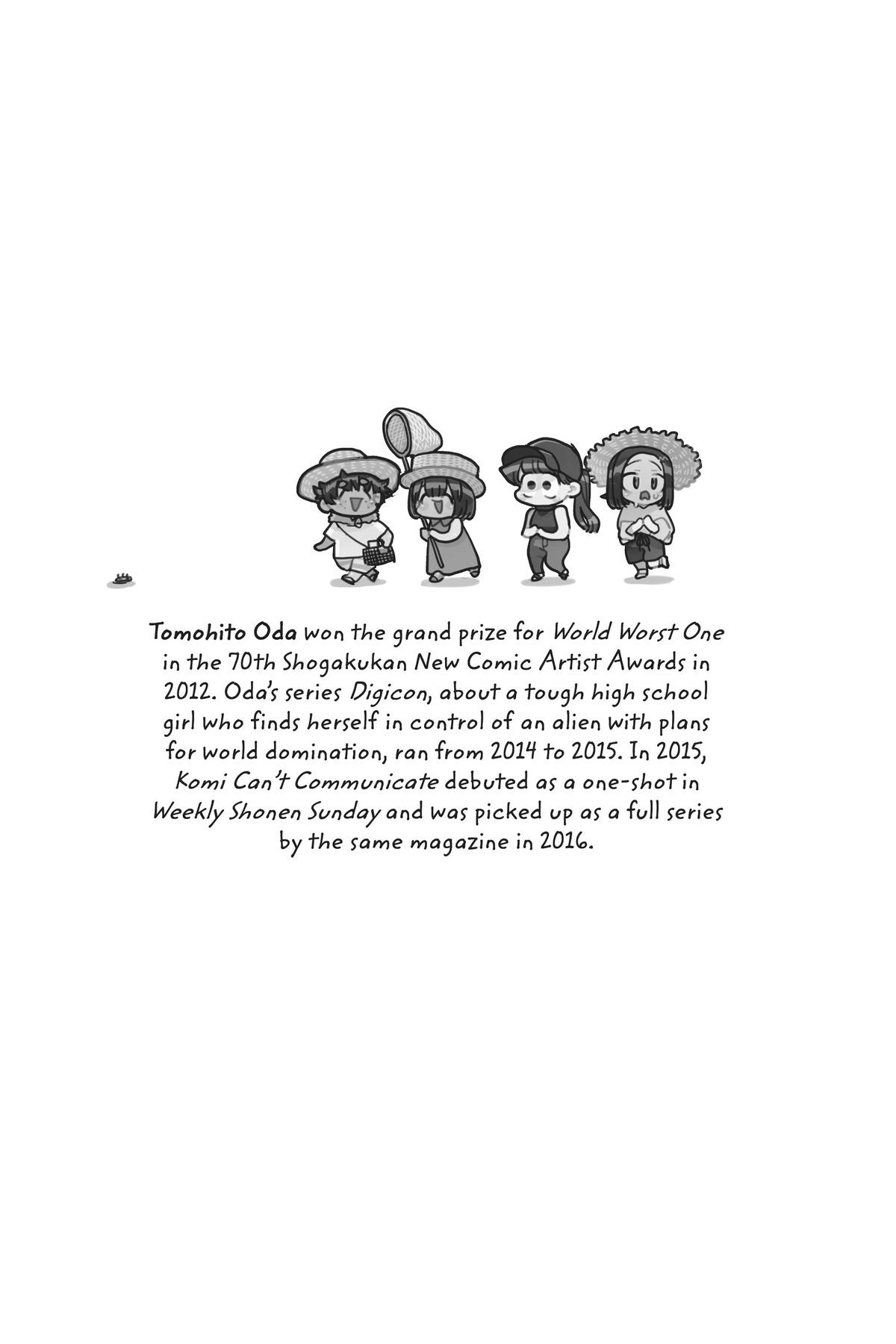 Komi Can’t Communicate Chapter 413 - Page 12