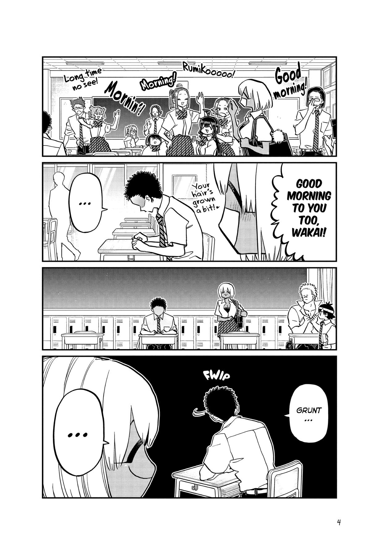 Komi Can’t Communicate Chapter 414 - Page 5