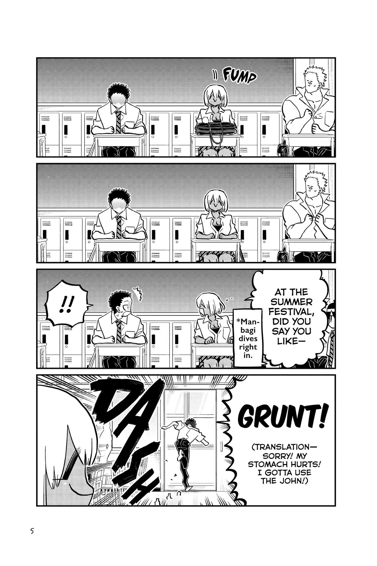 Komi Can’t Communicate Chapter 414 - Page 6