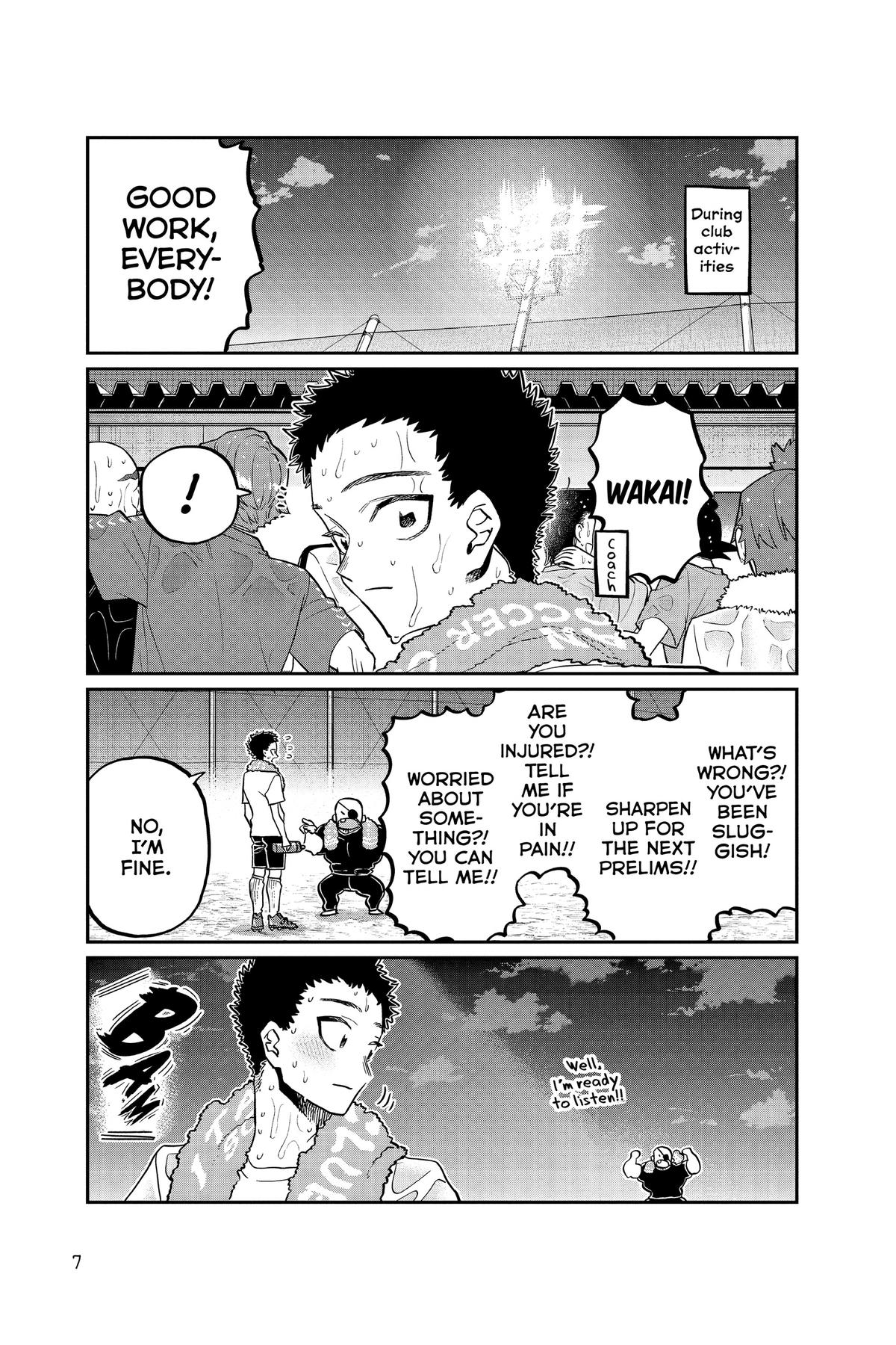 Komi Can’t Communicate Chapter 414 - Page 8