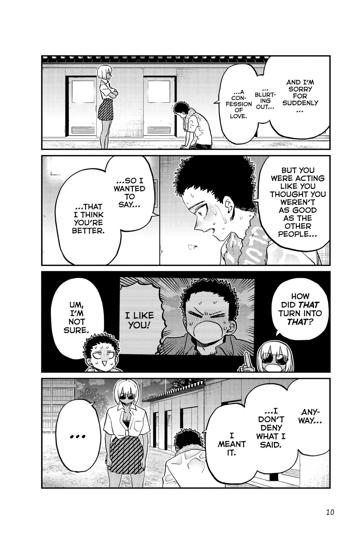 Komi Can’t Communicate Chapter 414 - Page 11