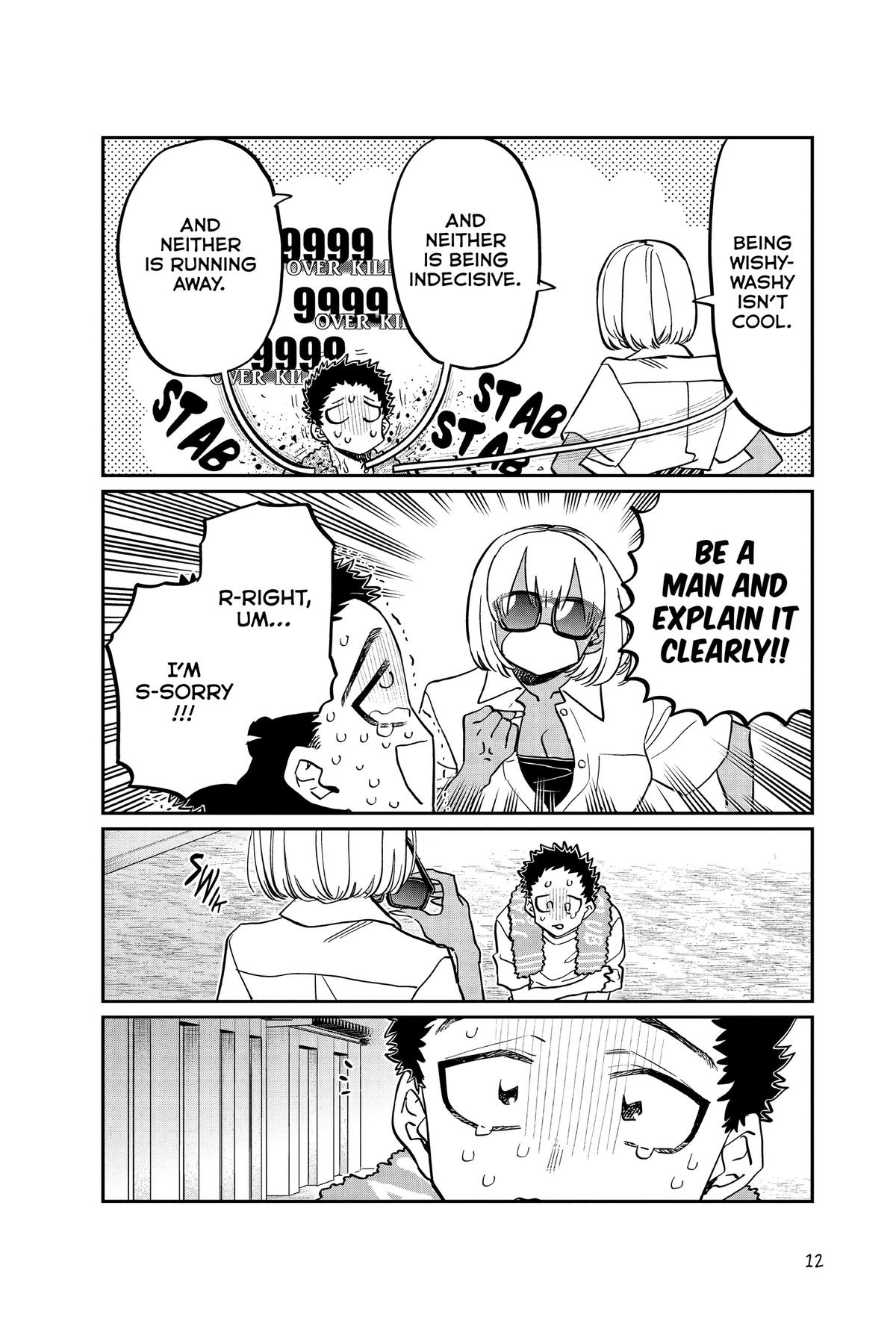 Komi Can’t Communicate Chapter 414 - Page 13