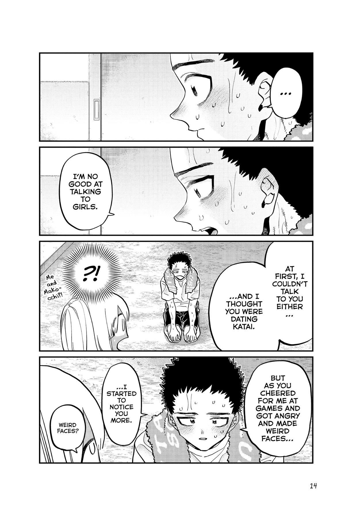 Komi Can’t Communicate Chapter 414 - Page 15