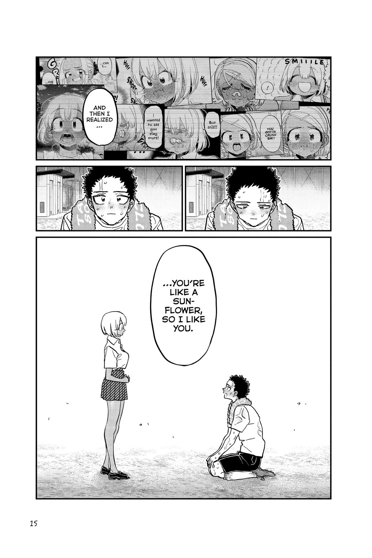 Komi Can’t Communicate Chapter 414 - Page 16