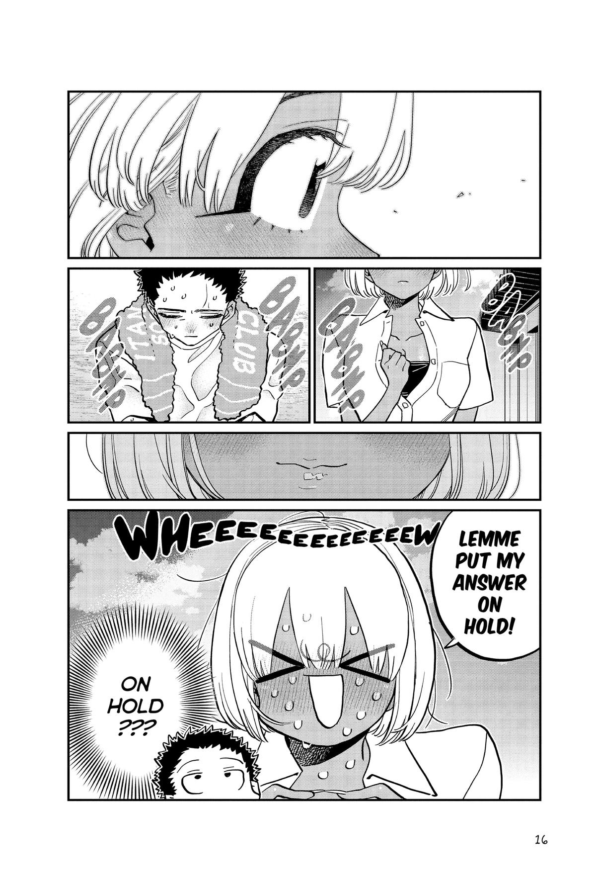 Komi Can’t Communicate Chapter 414 - Page 17