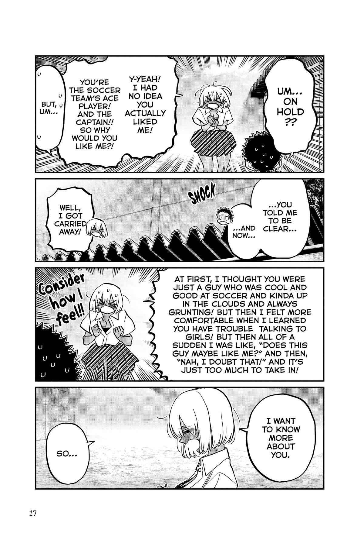 Komi Can’t Communicate Chapter 414 - Page 18