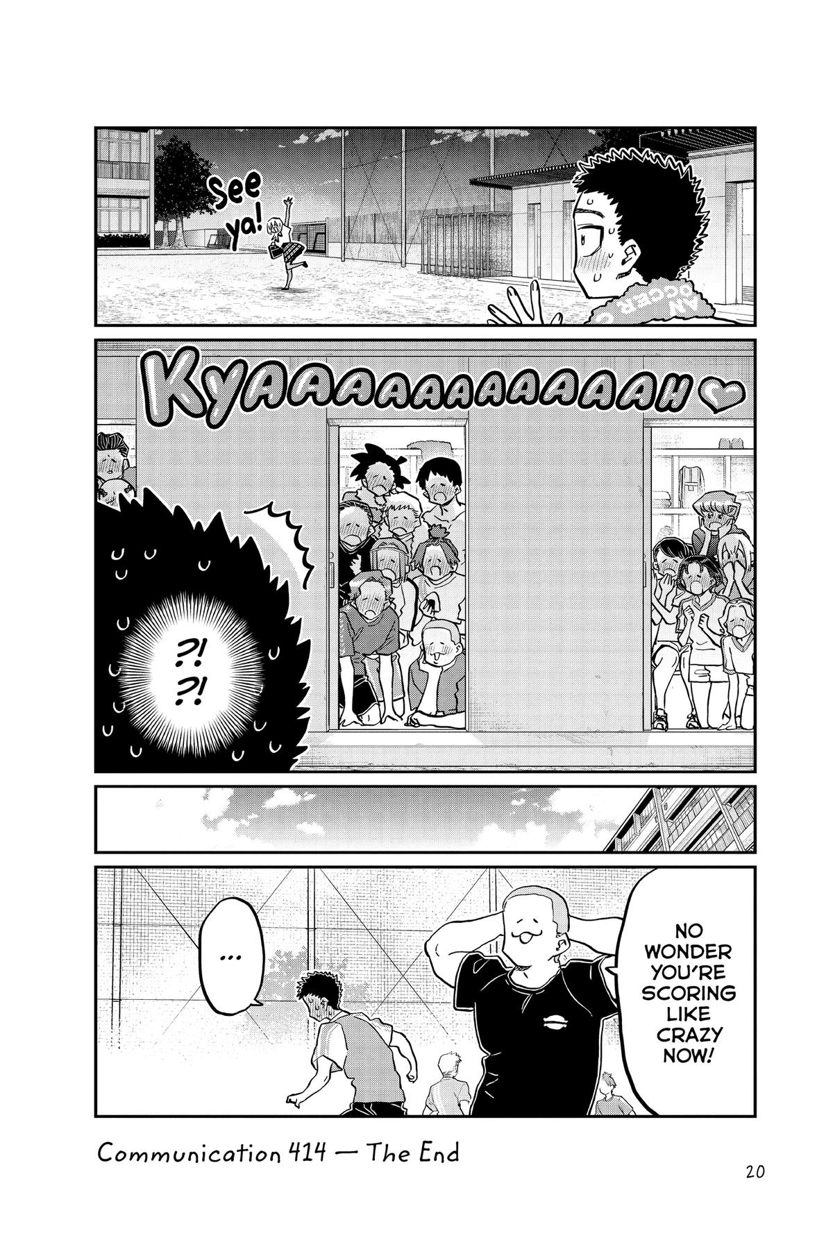 Komi Can’t Communicate Chapter 414 - Page 21