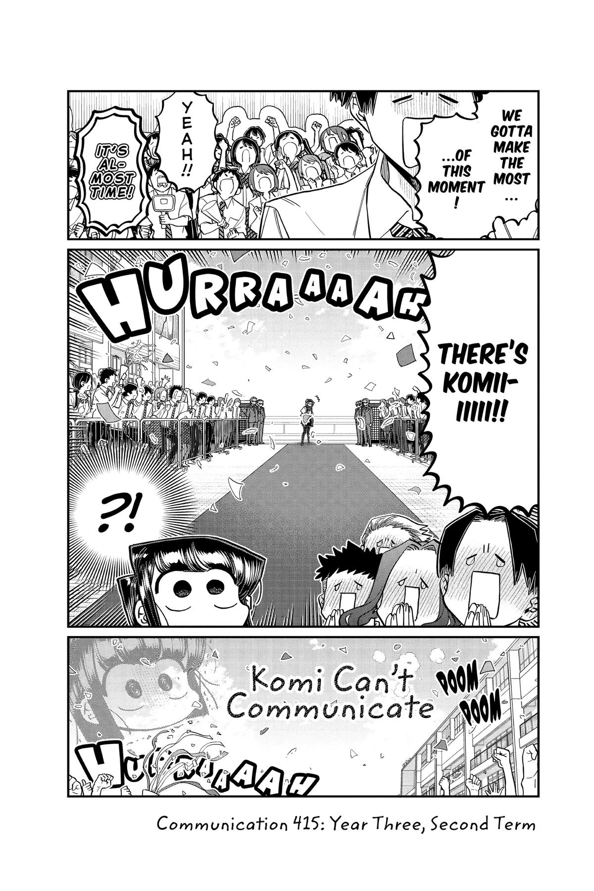 Komi Can’t Communicate Chapter 415 - Page 3