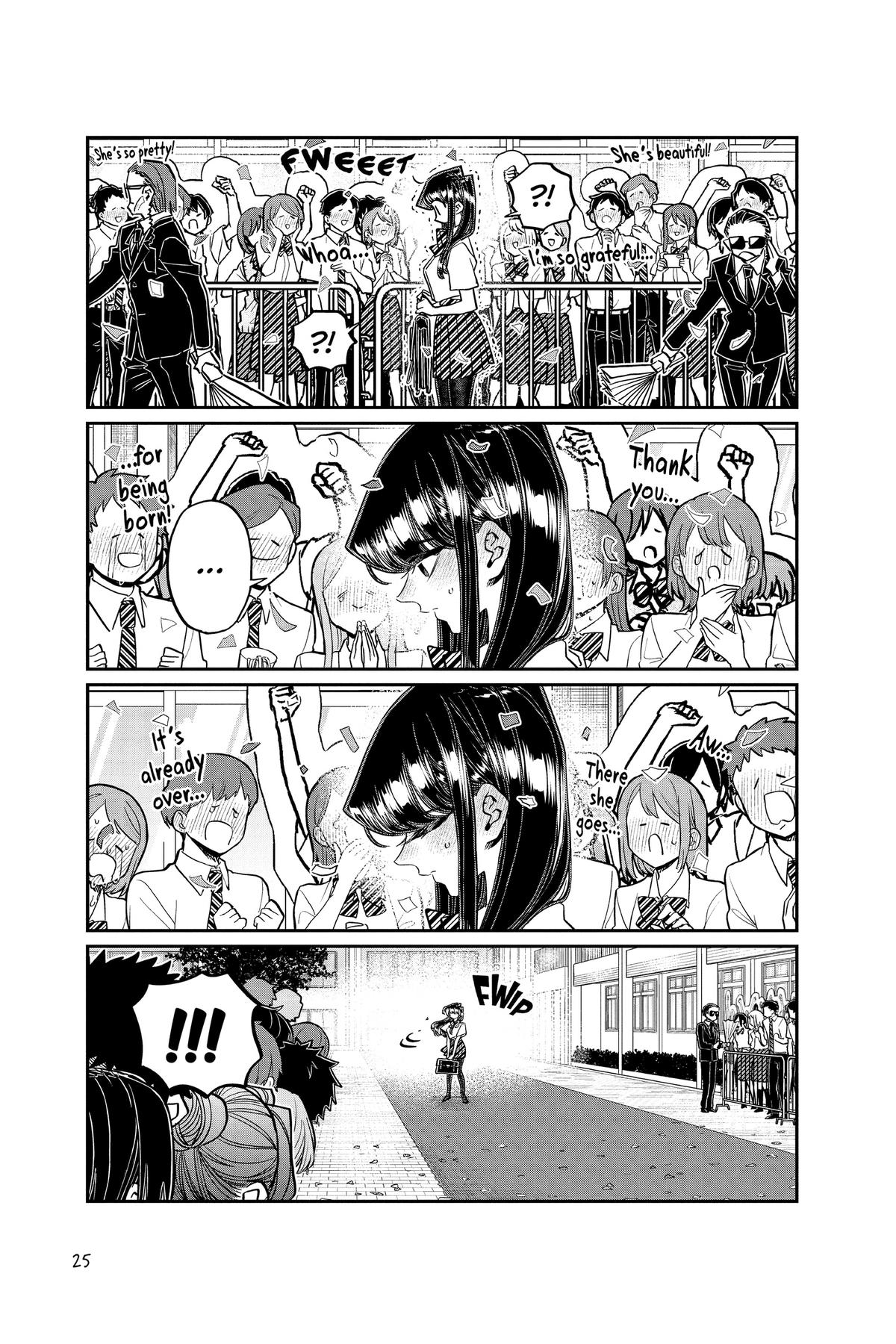 Komi Can’t Communicate Chapter 415 - Page 4
