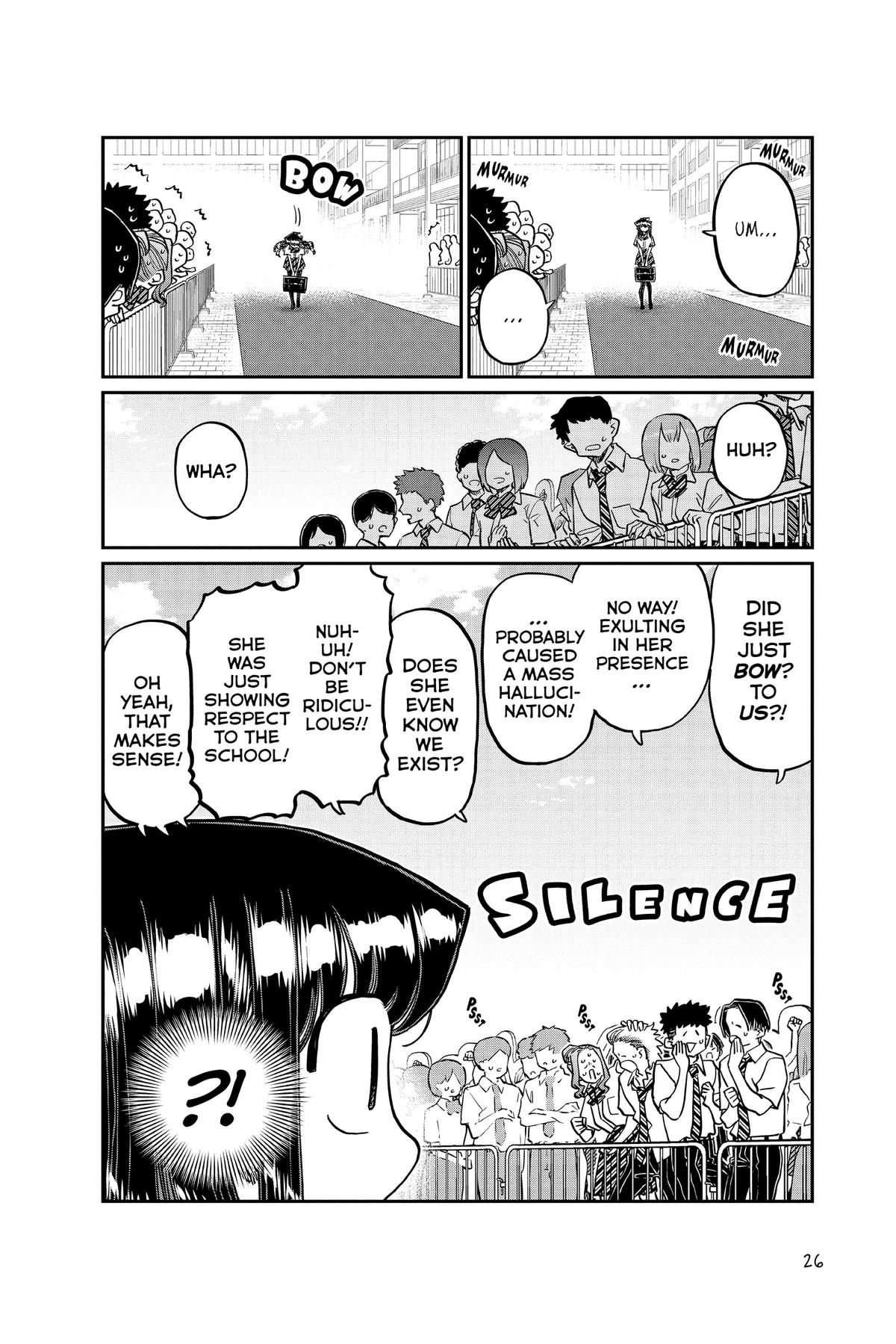 Komi Can’t Communicate Chapter 415 - Page 5