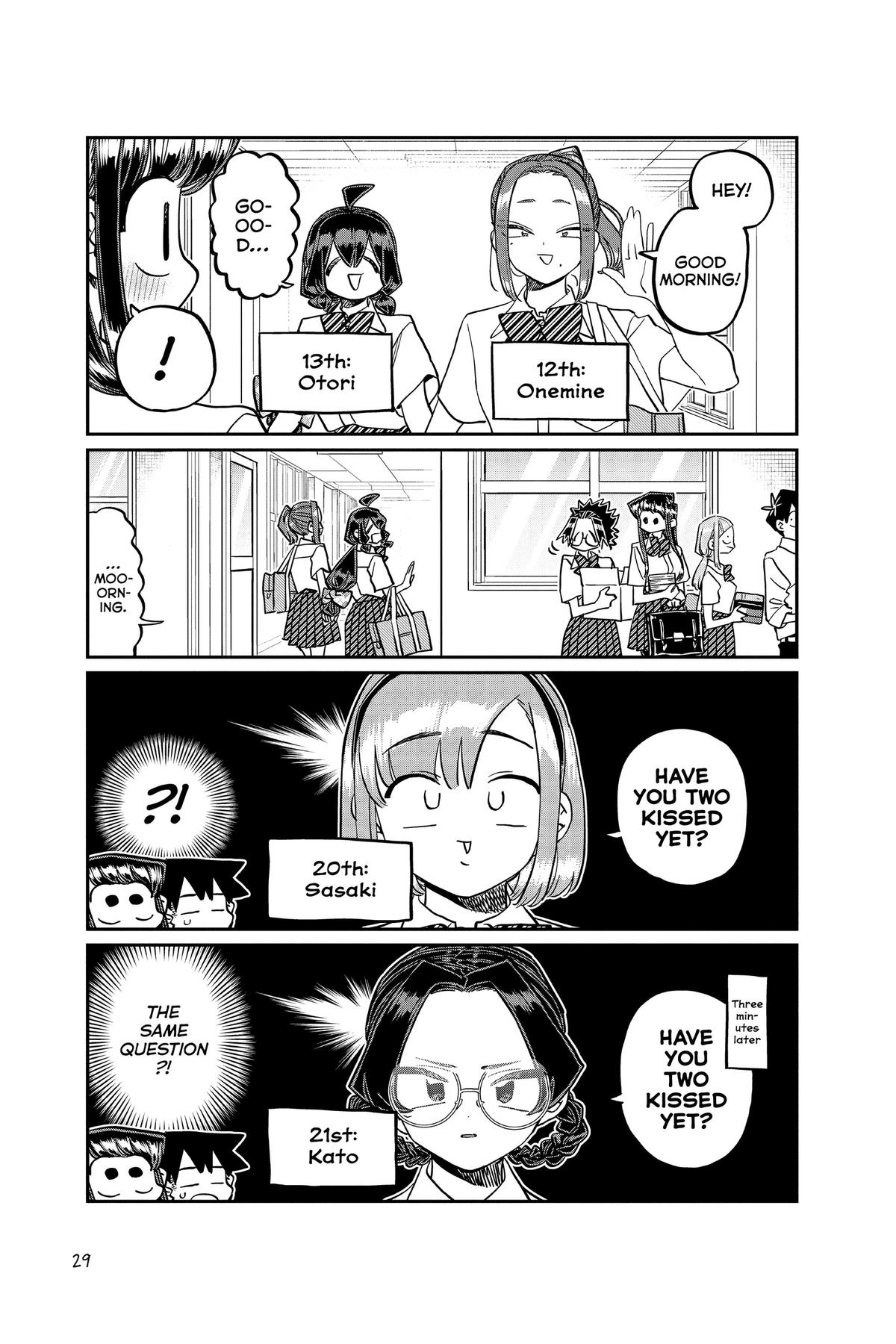 Komi Can’t Communicate Chapter 416 - Page 3