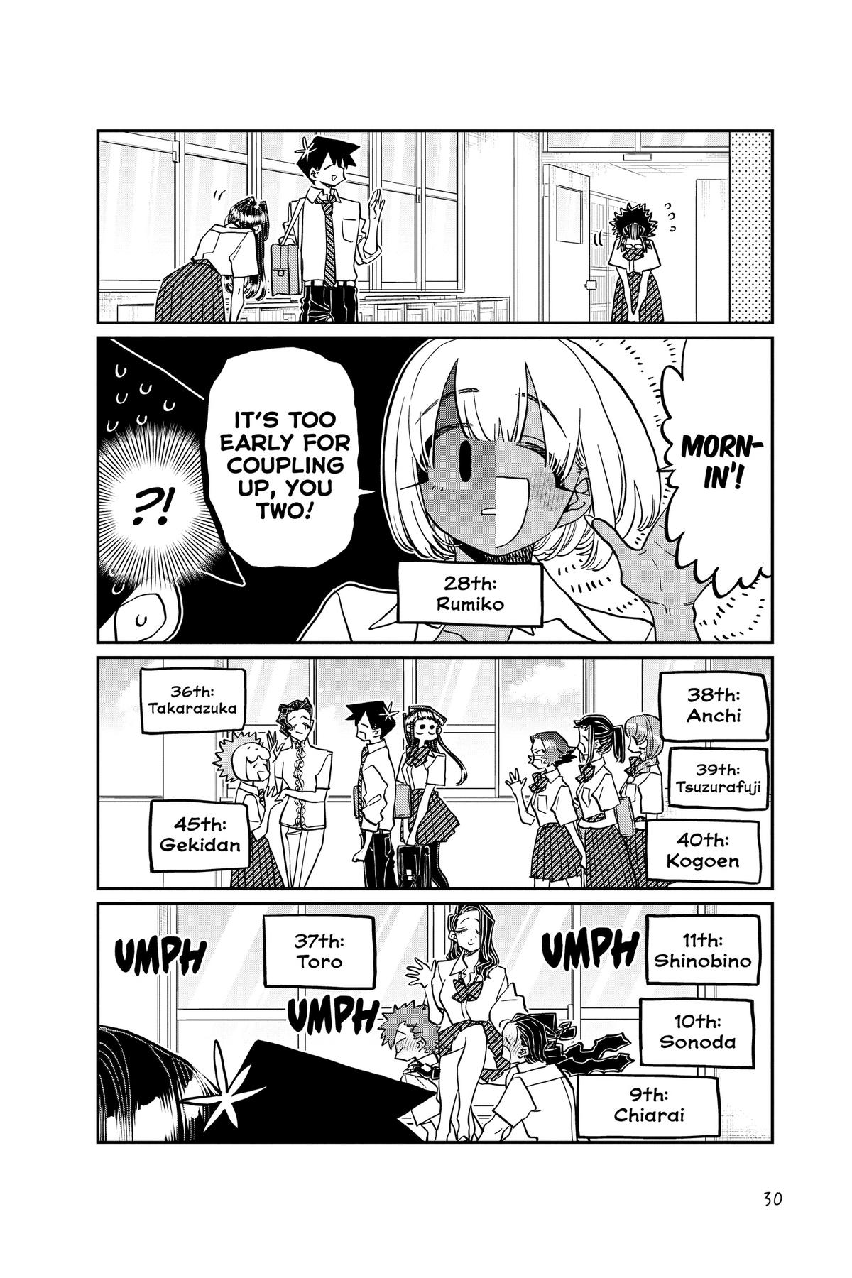 Komi Can’t Communicate Chapter 416 - Page 4