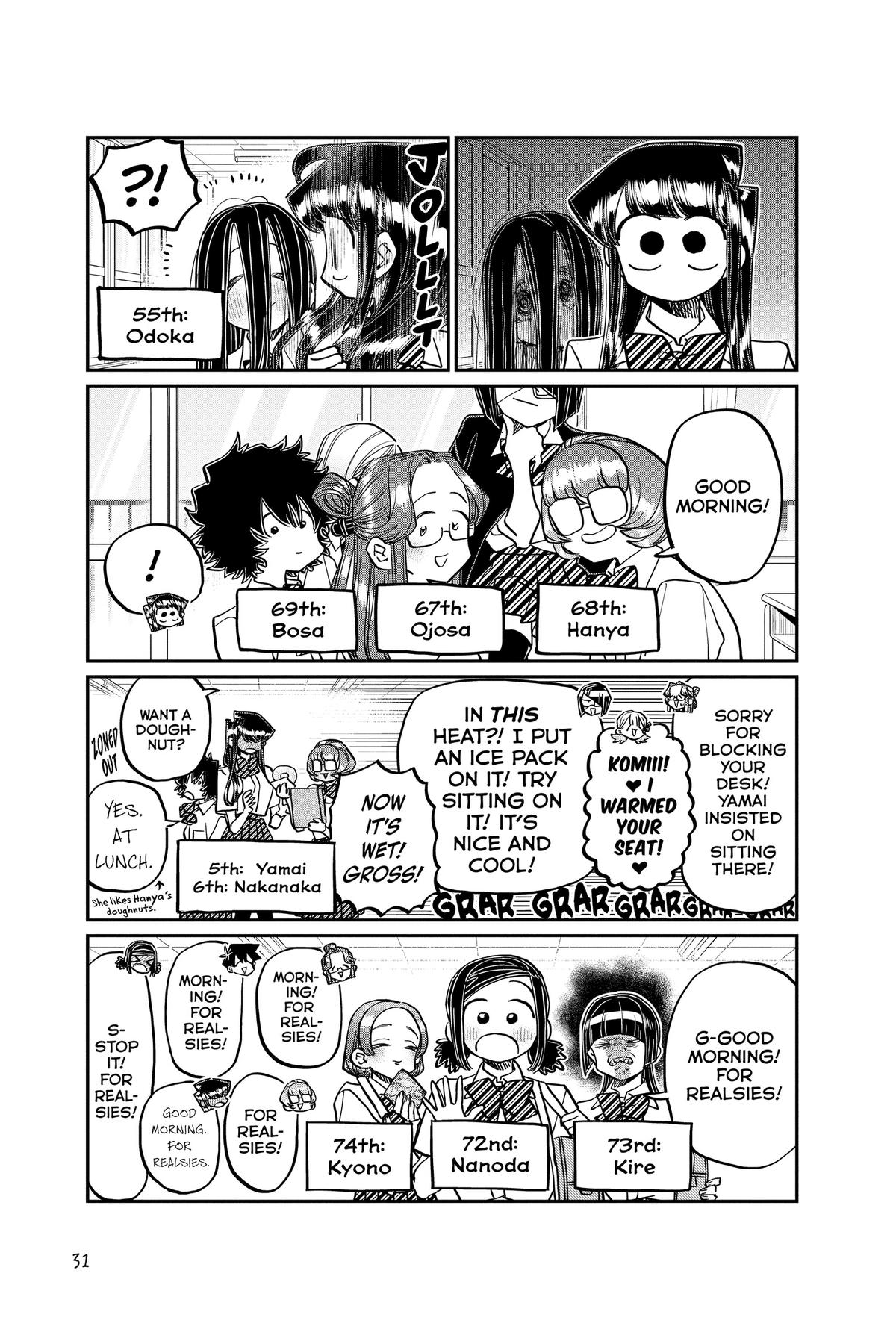 Komi Can’t Communicate Chapter 416 - Page 5