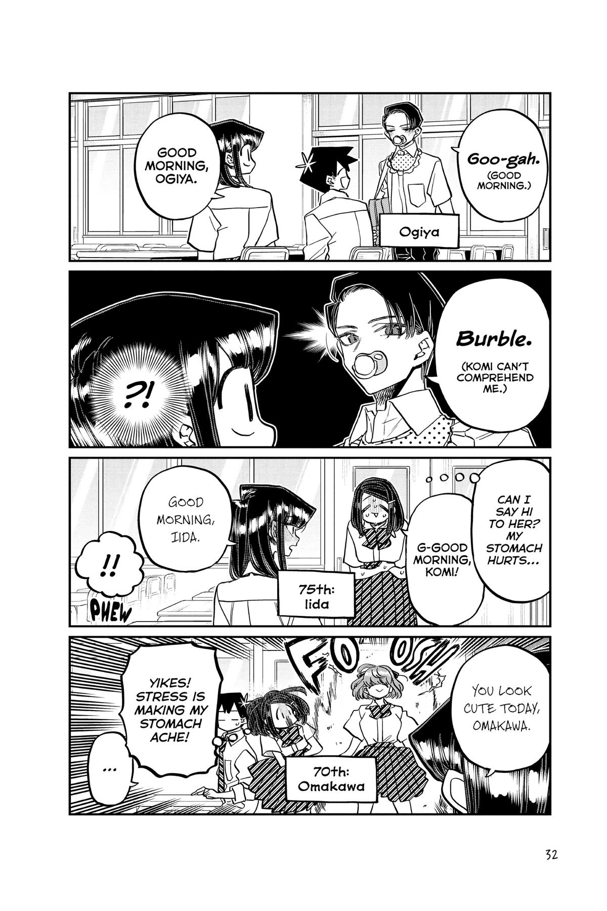 Komi Can’t Communicate Chapter 416 - Page 6